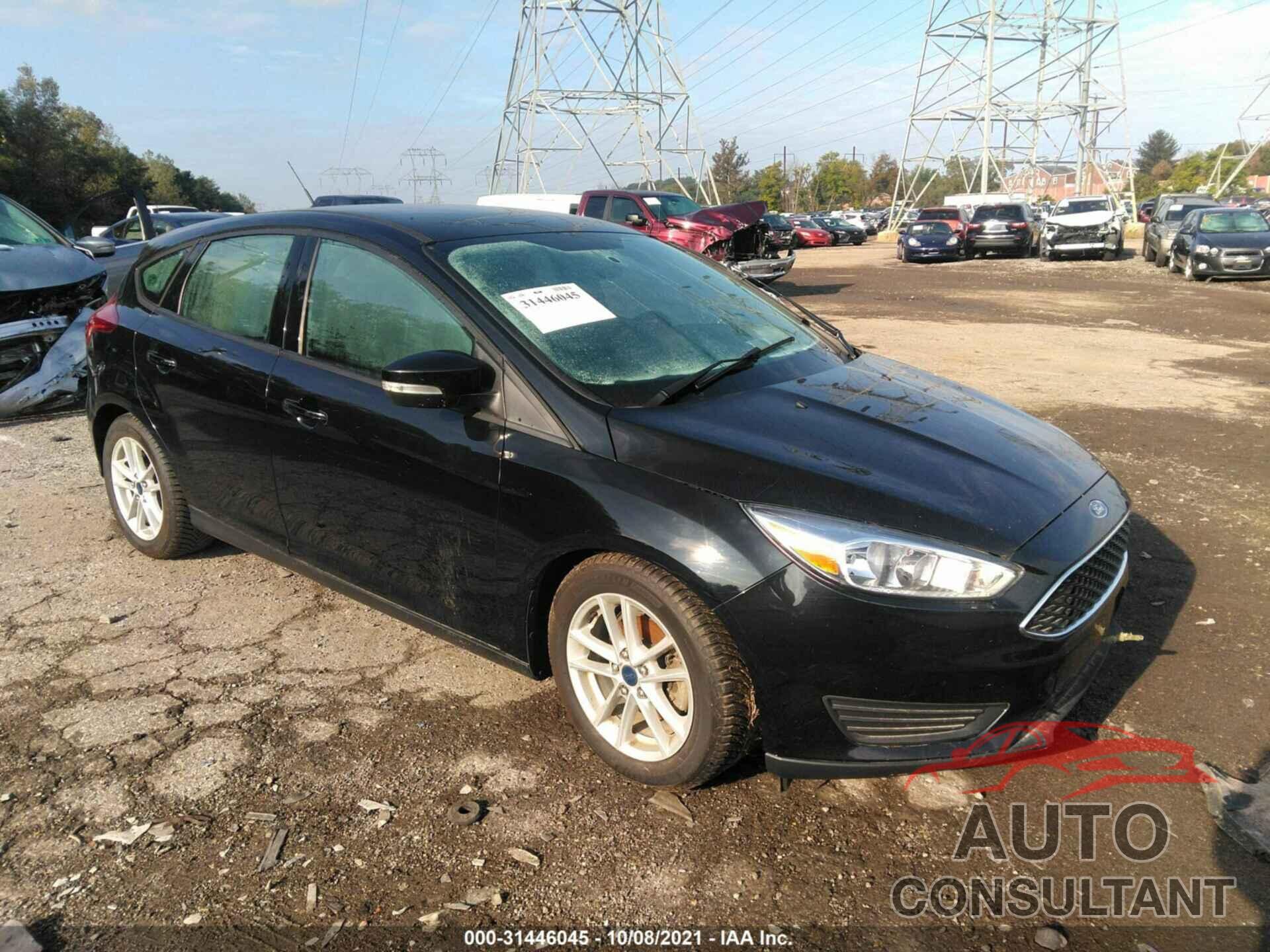 FORD FOCUS 2016 - 1FADP3KEXGL232322