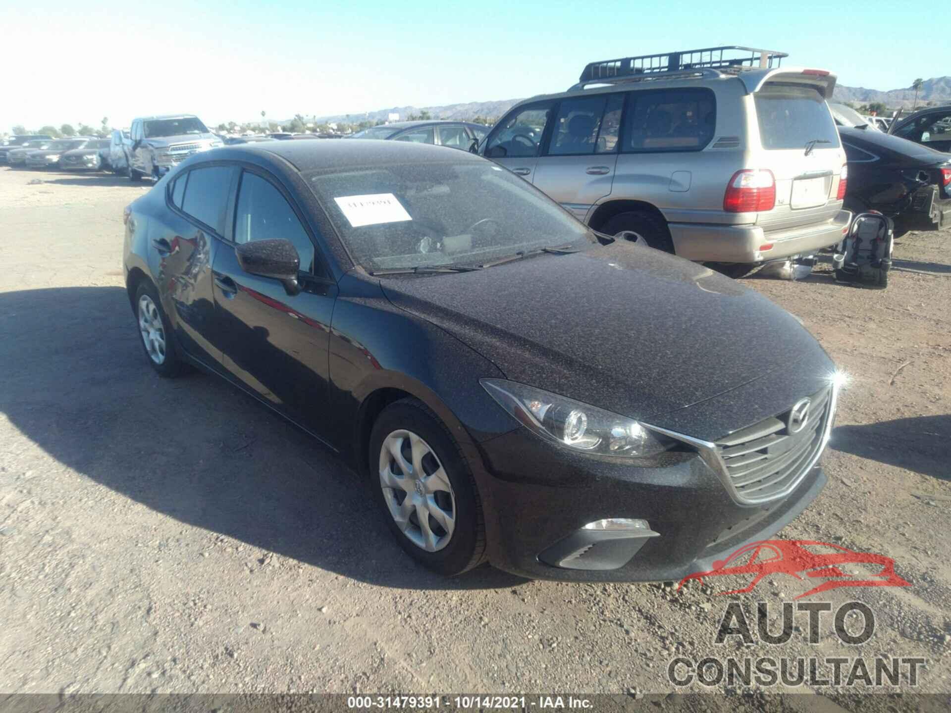 MAZDA MAZDA3 2016 - 3MZBM1T73GM316671