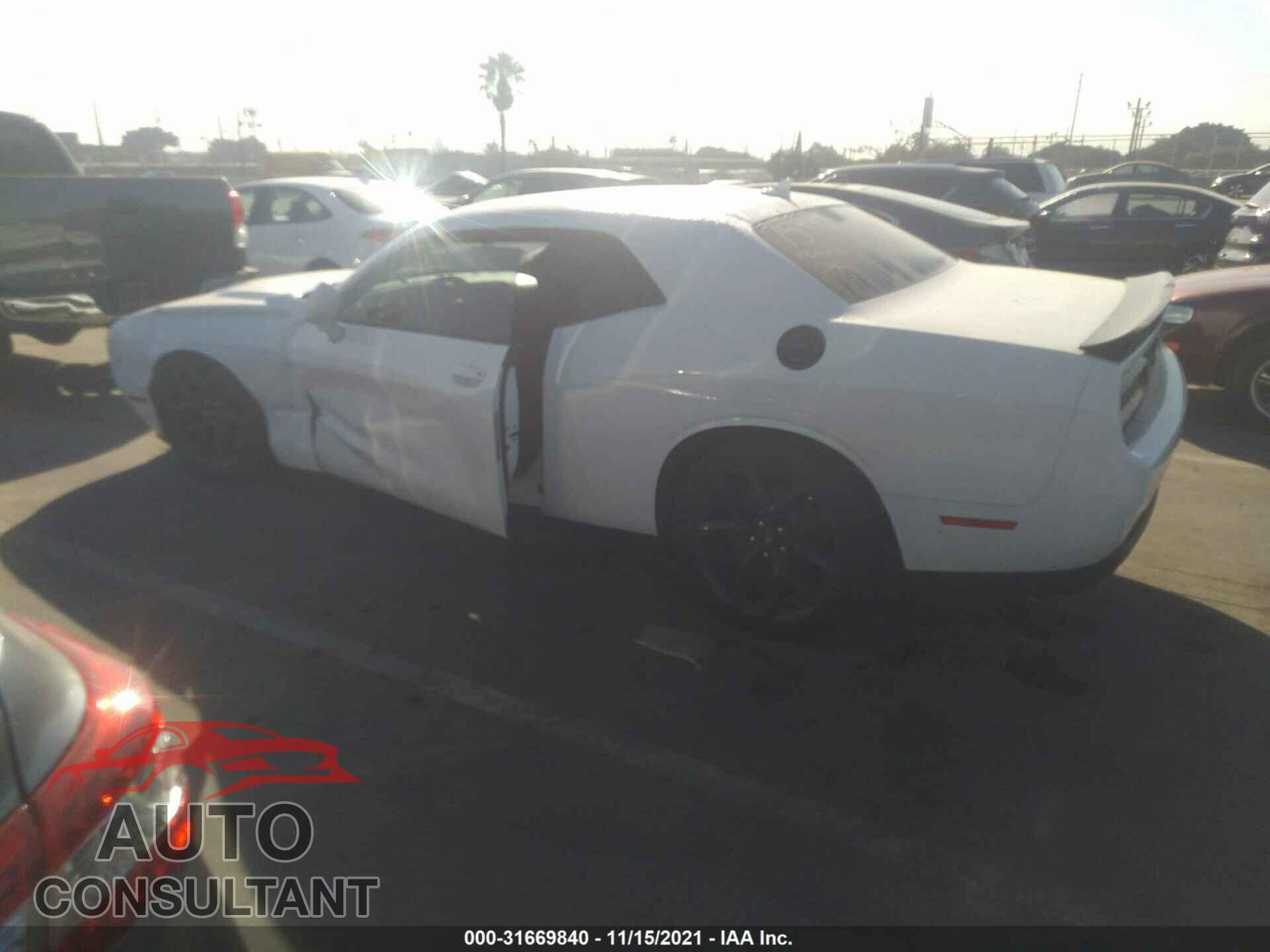 DODGE CHALLENGER 2019 - 2C3CDZAG0KH717079
