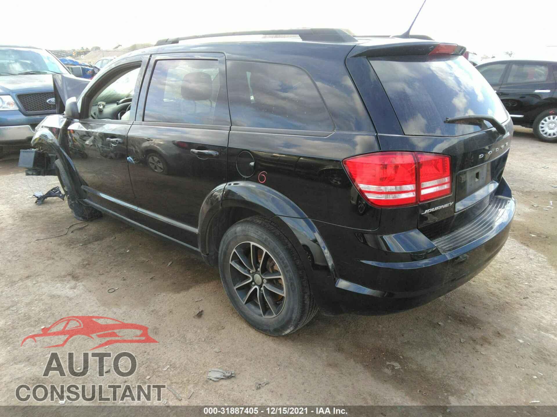 DODGE JOURNEY 2017 - 3C4PDCAB2HT701741