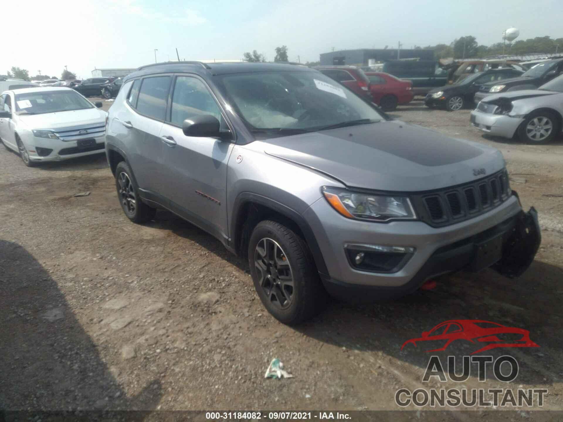 JEEP COMPASS 2019 - 3C4NJDDBXKT733488
