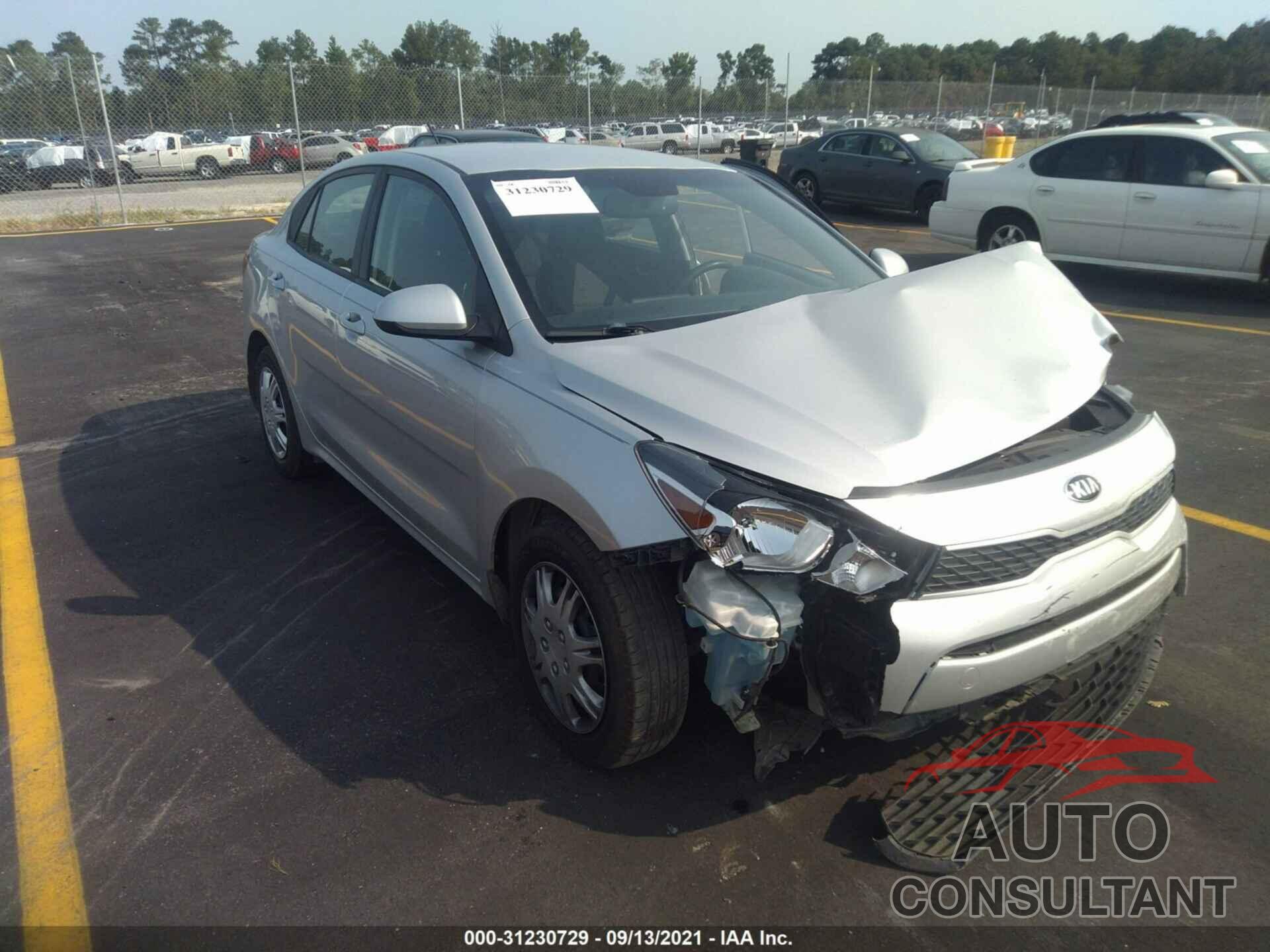 KIA RIO 2018 - 3KPA24AB3JE058828