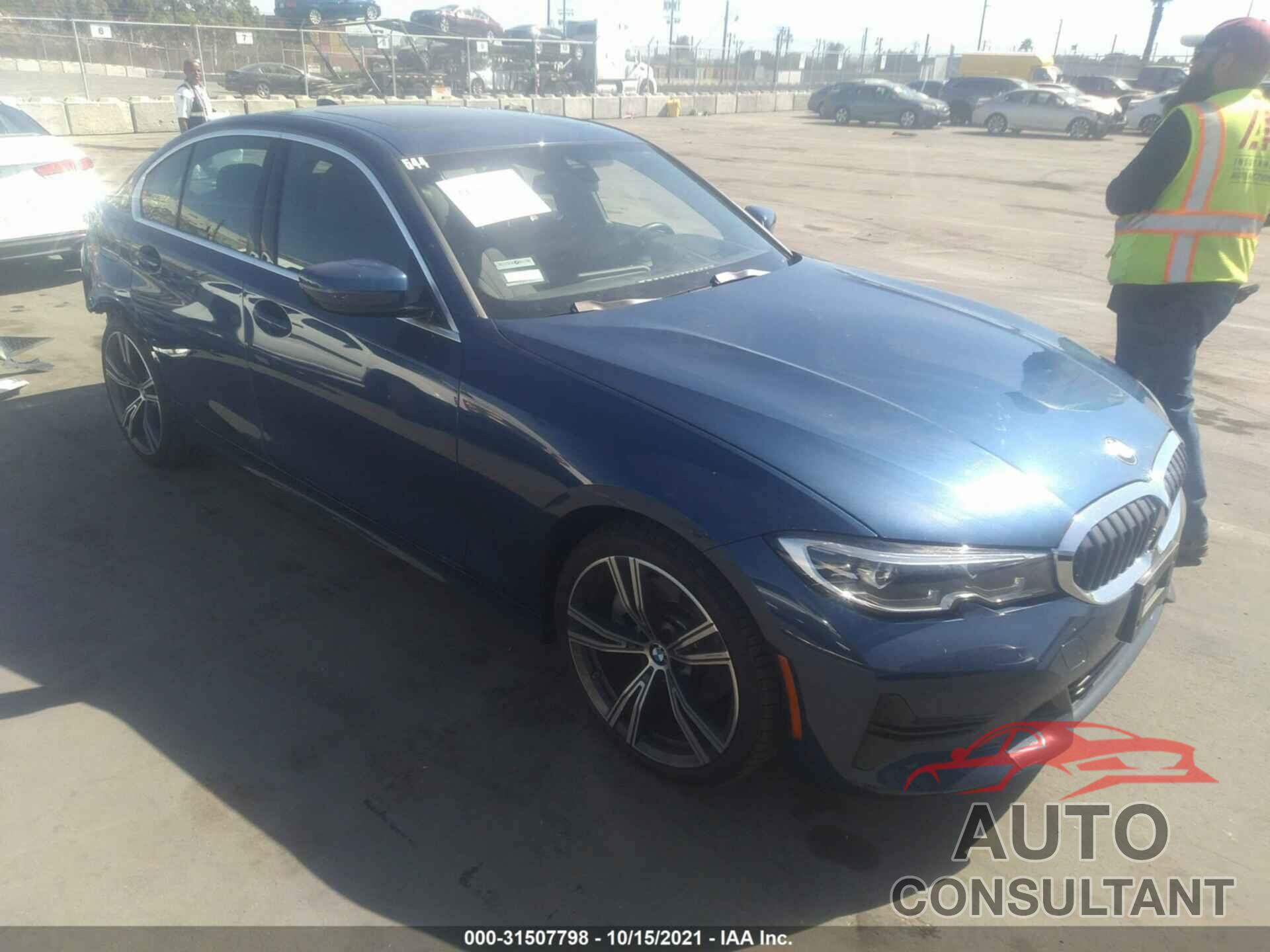 BMW 3 SERIES 2021 - 3MW5R1J04M8B62156