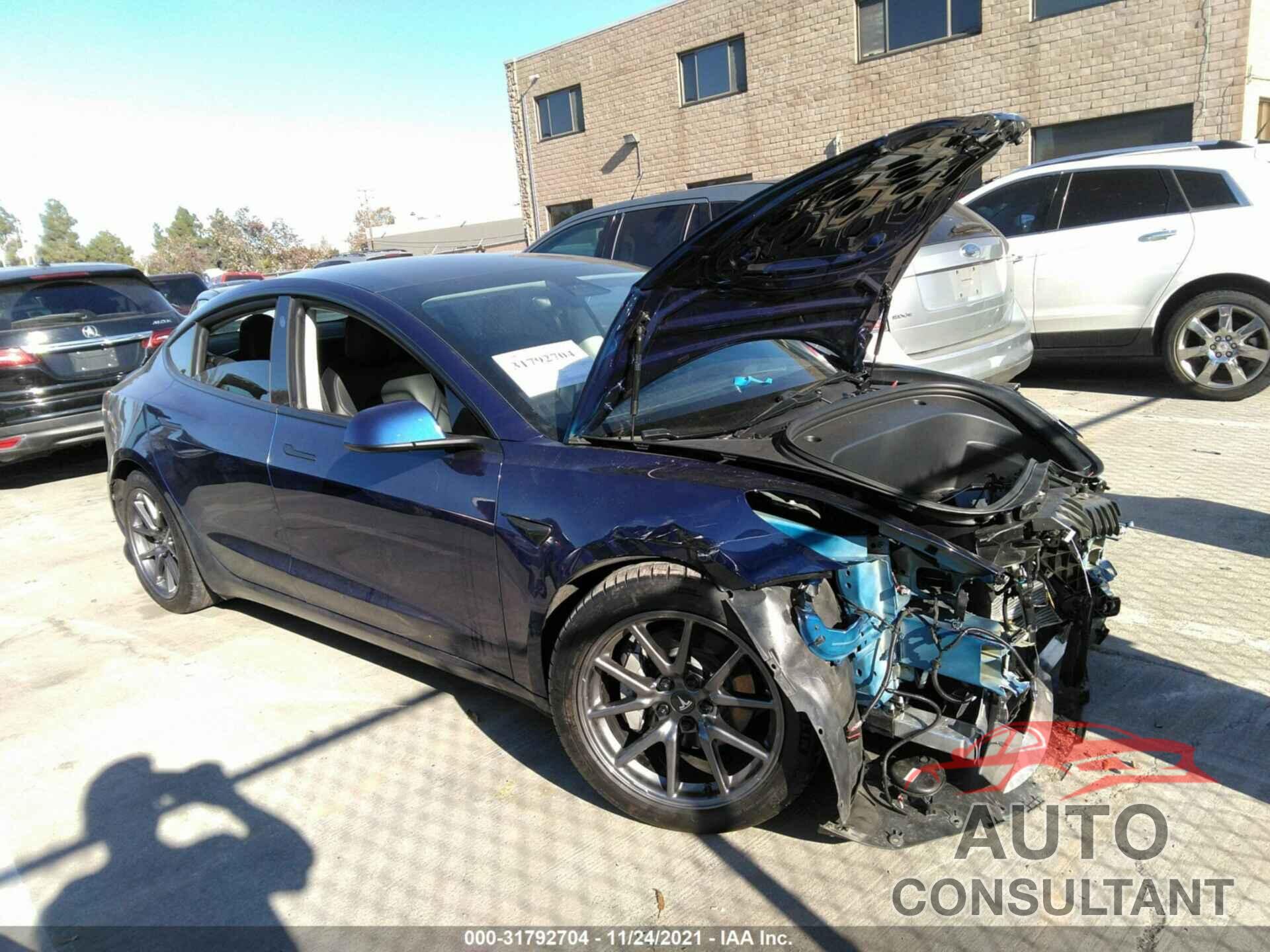 TESLA MODEL 3 2020 - 5YJ3E1EA7LF807644