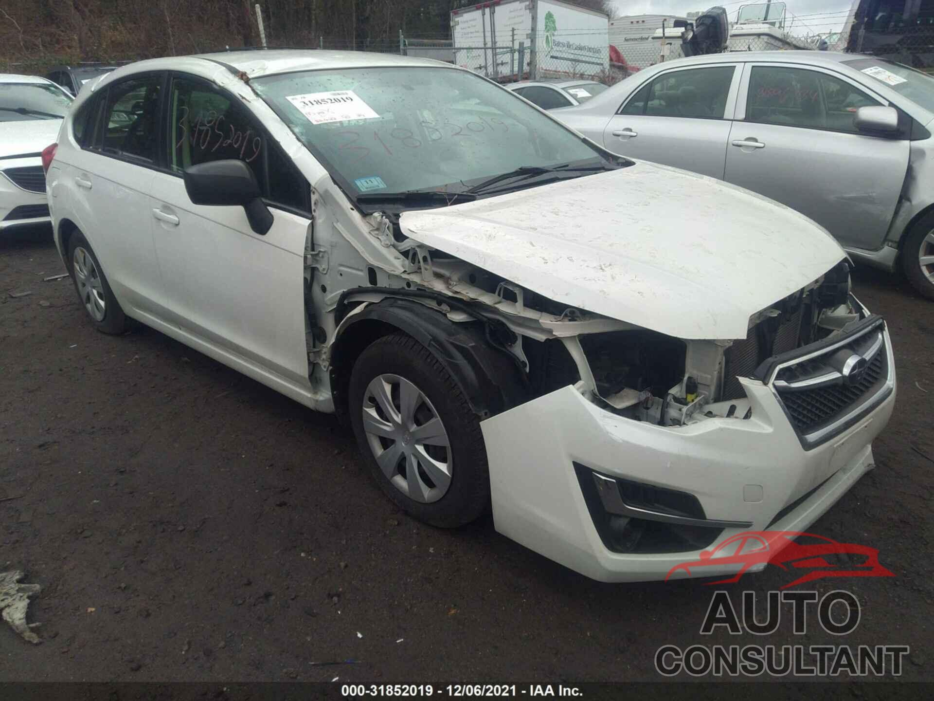SUBARU IMPREZA WAGON 2016 - JF1GPAA66G8274971