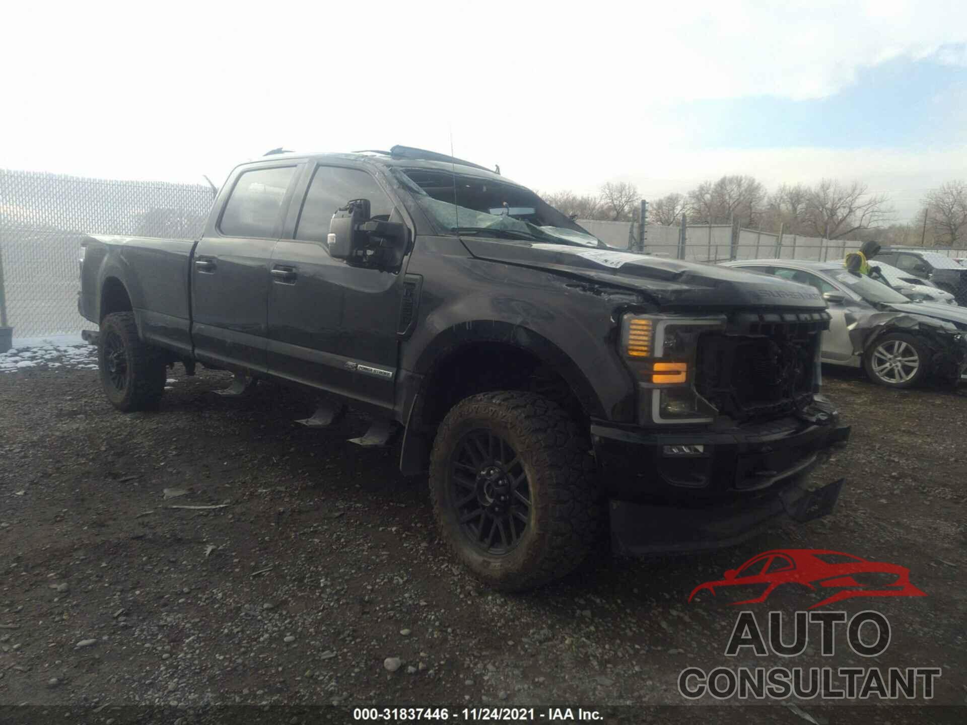 FORD SUPER DUTY F-250 SRW 2020 - 1FT7W2BT6LEC72138