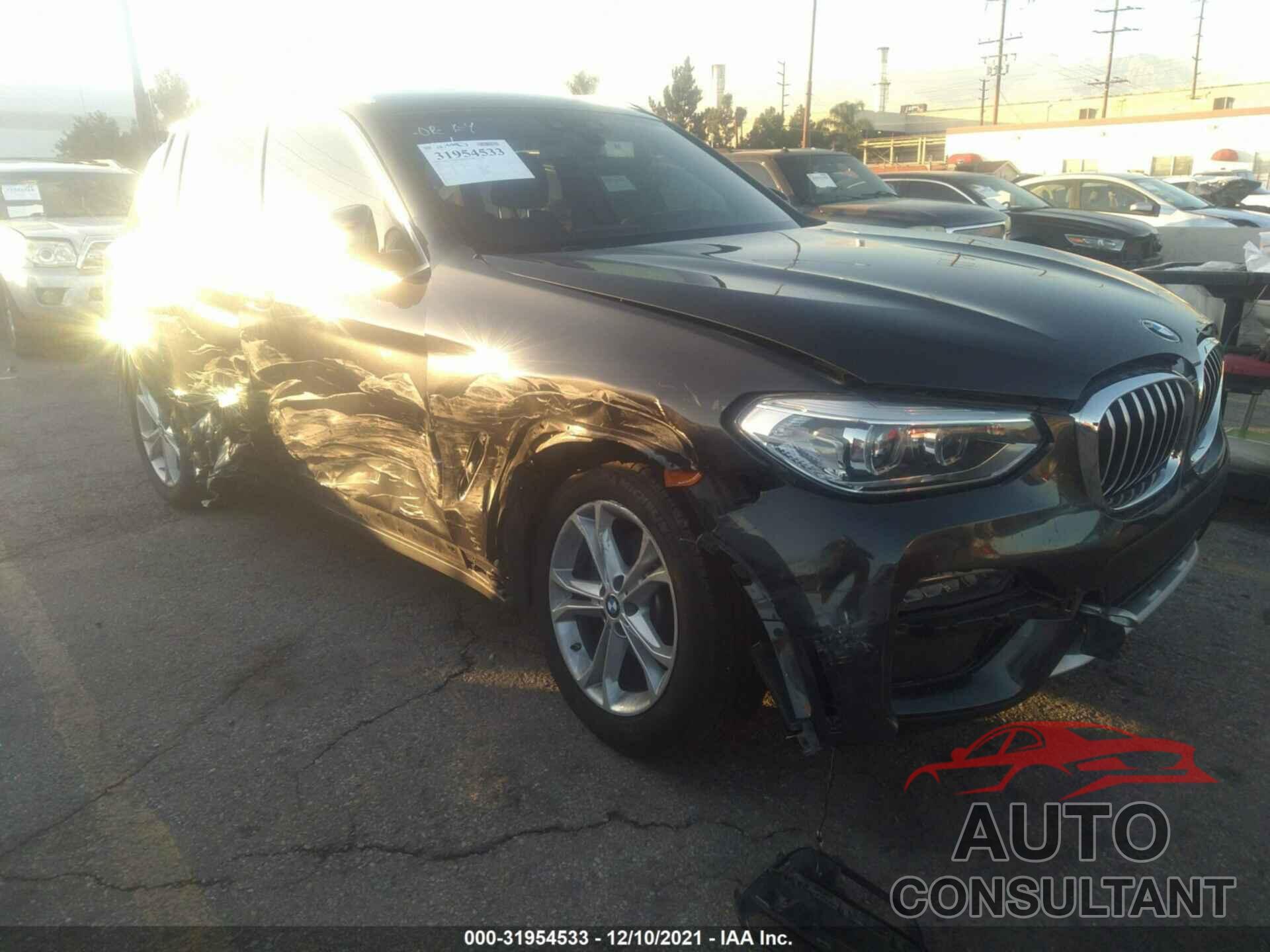 BMW X3 2020 - 5UXTY3C01L9C96716