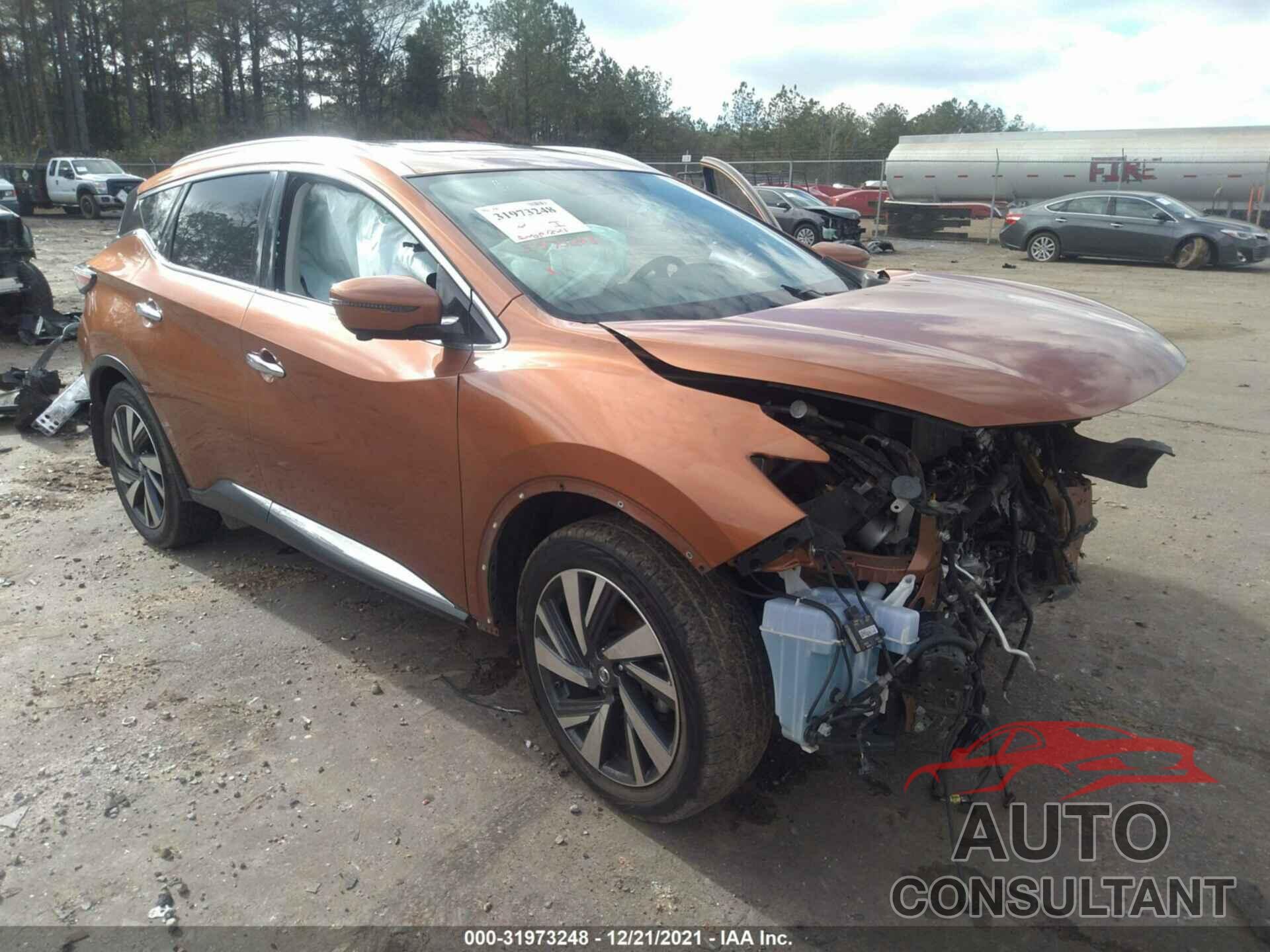 NISSAN MURANO 2016 - 5N1AZ2MG3GN109056