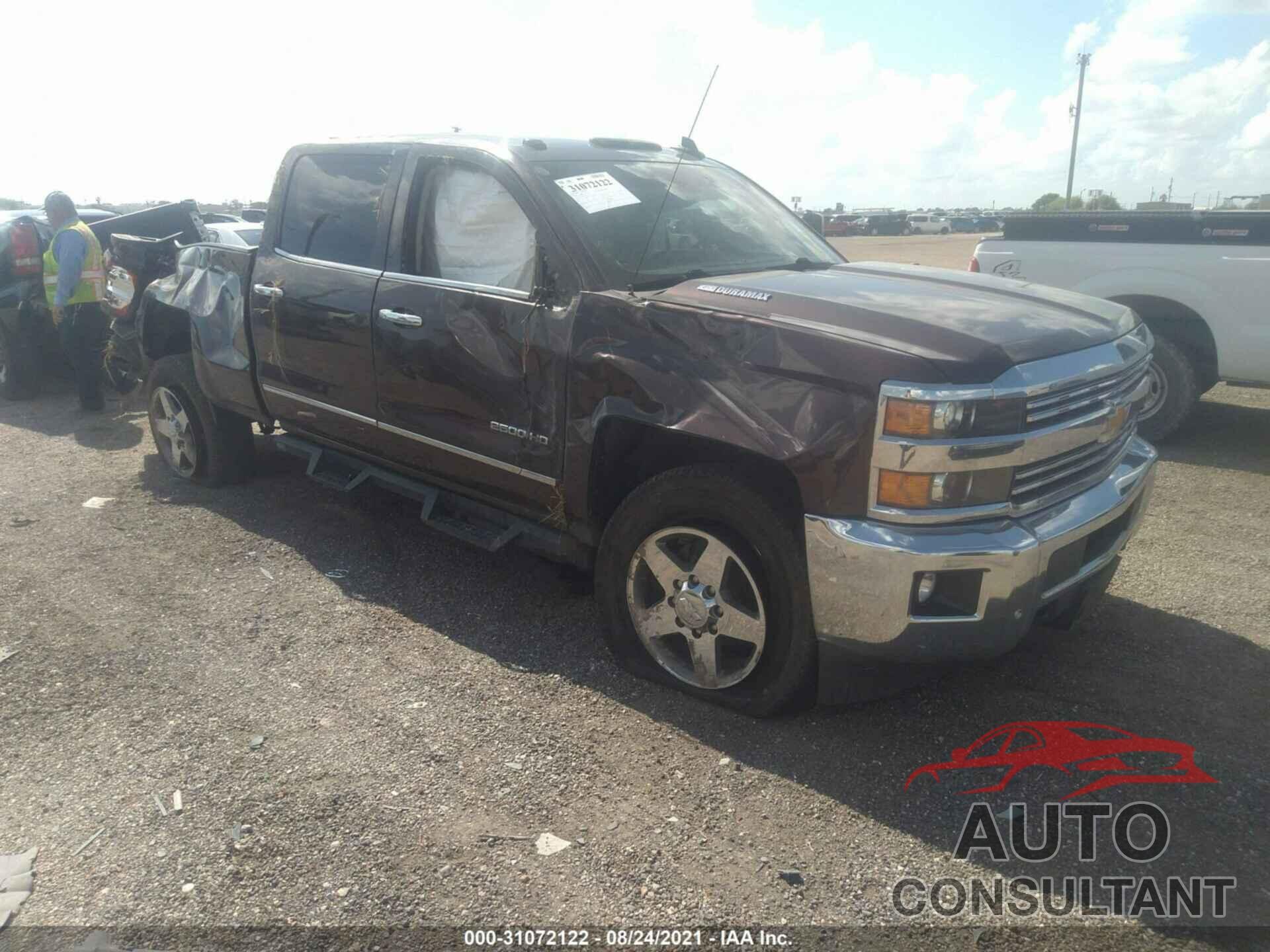 CHEVROLET SILVERADO 2500HD 2016 - 1GC1KWE84GF197259