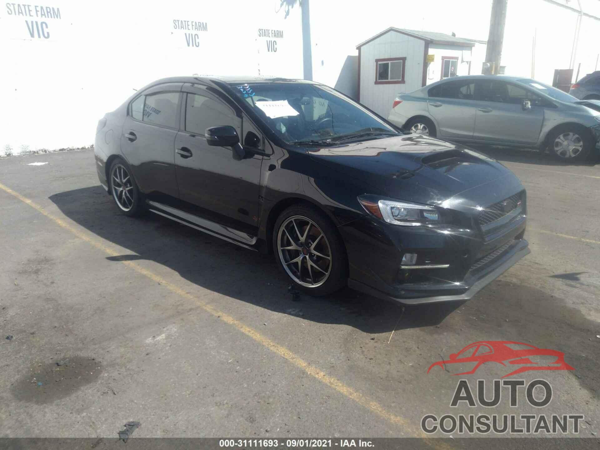 SUBARU WRX 2017 - JF1VA2Z66H9804077