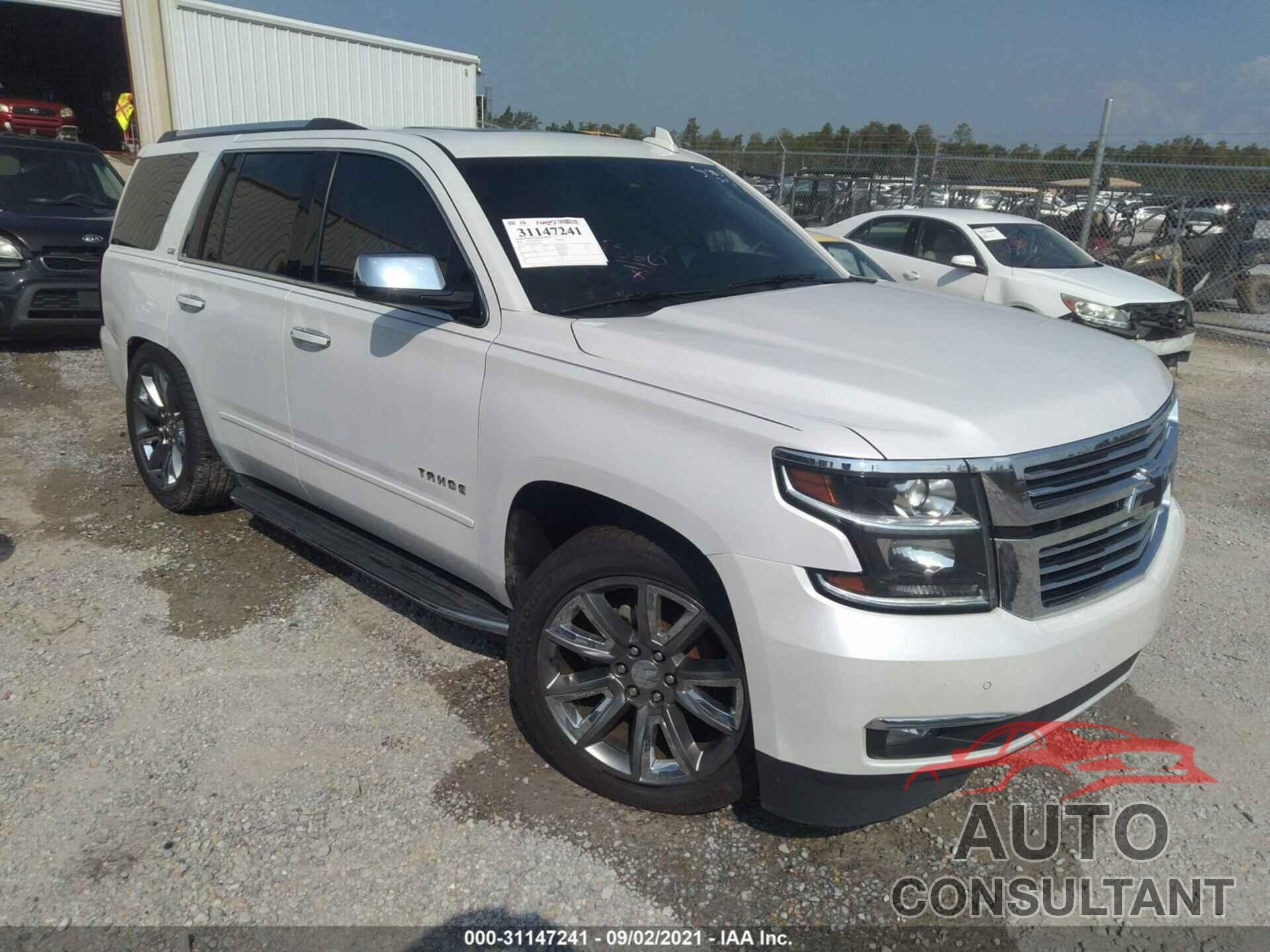 CHEVROLET TAHOE 2016 - 1GNSCCKC8GR482691