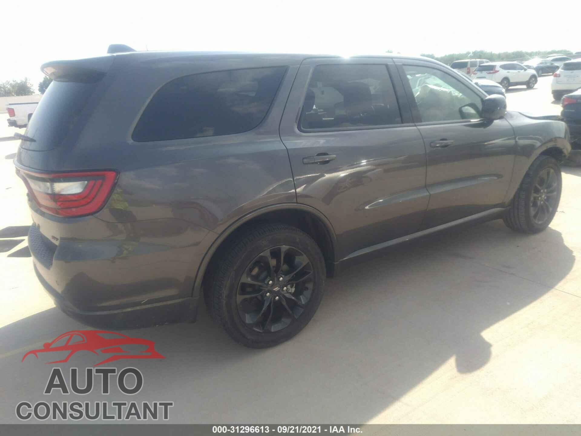DODGE DURANGO 2021 - 1C4RDHDG0MC519524