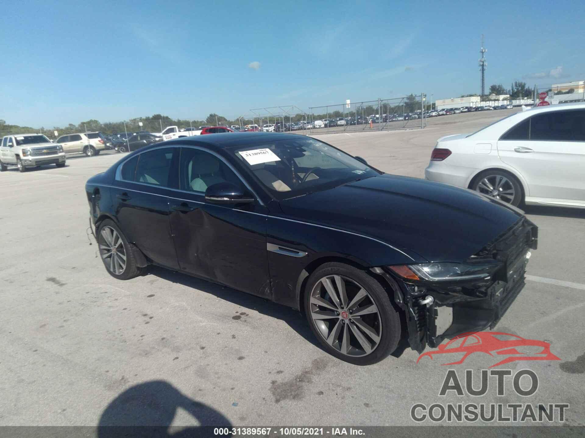 JAGUAR XE 2020 - SAJAE4FX6LCP61377