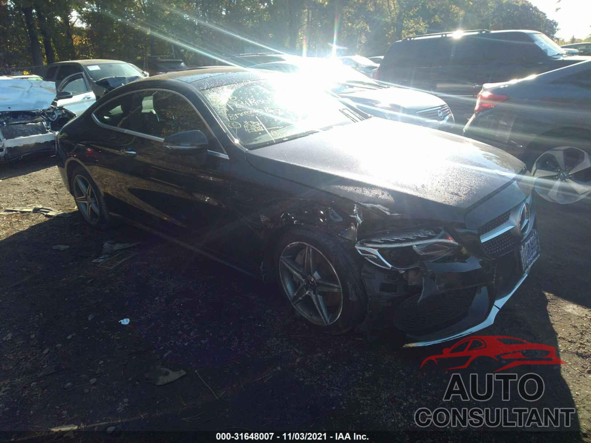 MERCEDES-BENZ C-CLASS 2018 - WDDWJ4KB0JF660606