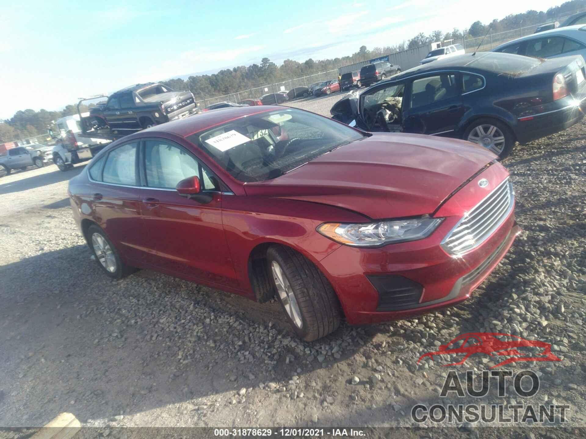 FORD FUSION 2019 - 3FA6P0HD0KR127109