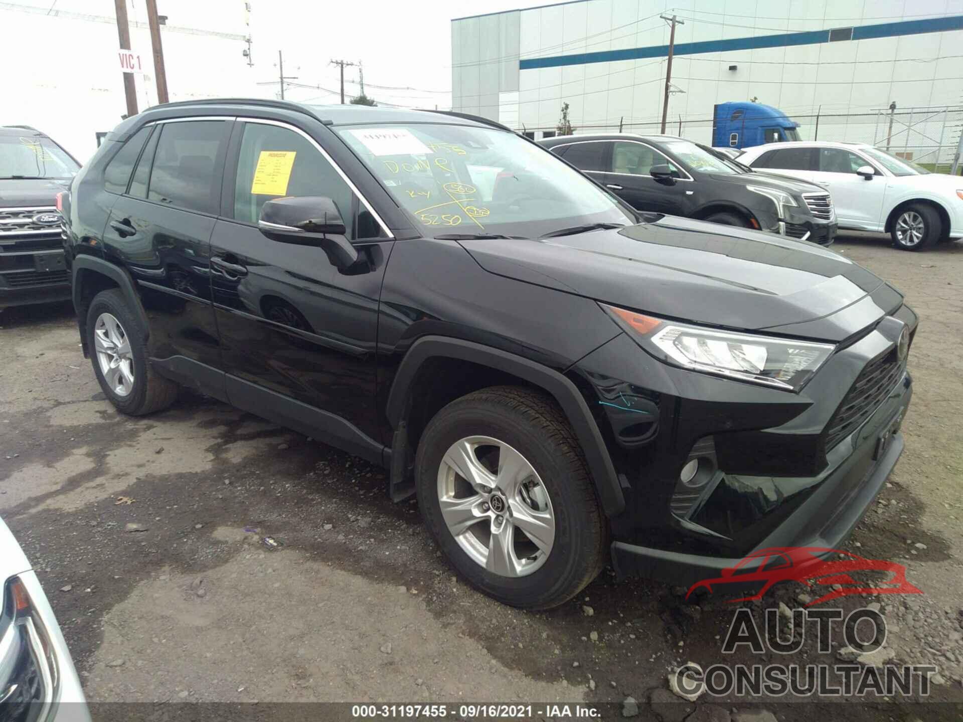 TOYOTA RAV4 2021 - 2T3P1RFV3MC195551