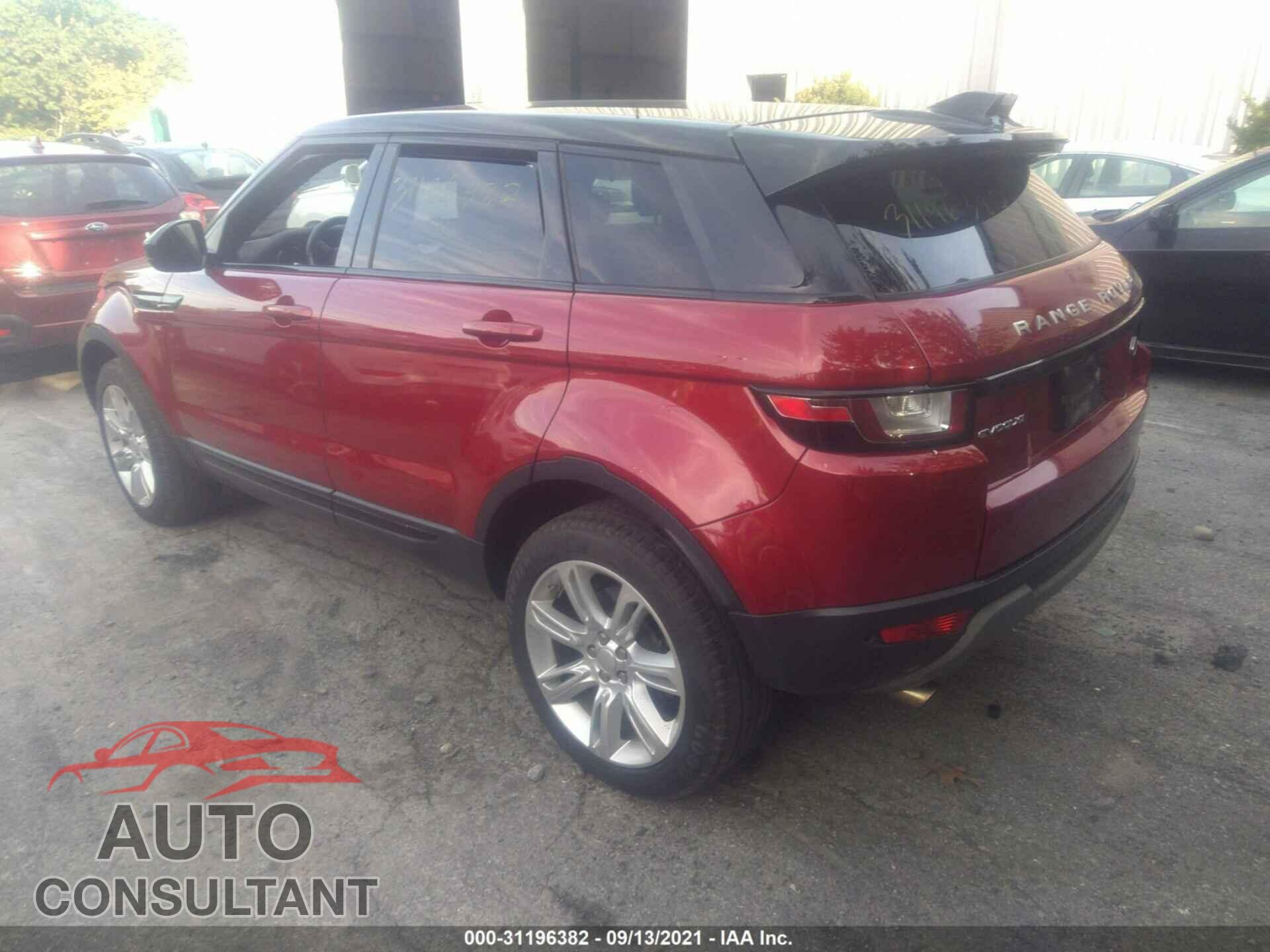 LAND ROVER RANGE ROVER EVOQUE 2016 - SALVP2BG0GH160214