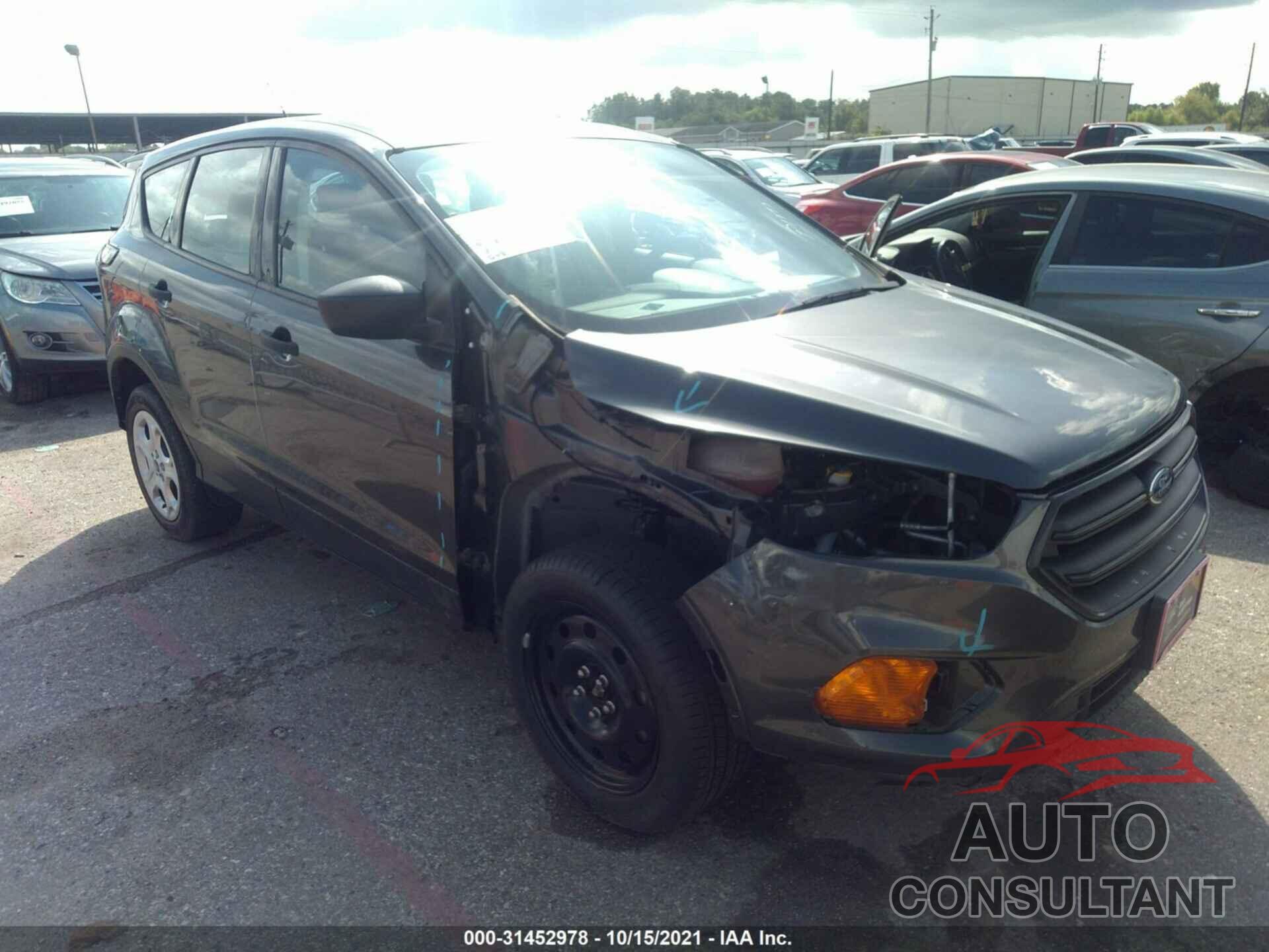 FORD ESCAPE 2018 - 1FMCU0F7XJUB54372