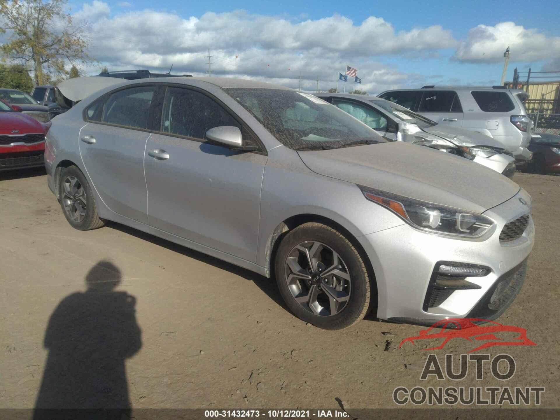 KIA FORTE 2020 - 3KPF24AD0LE193341