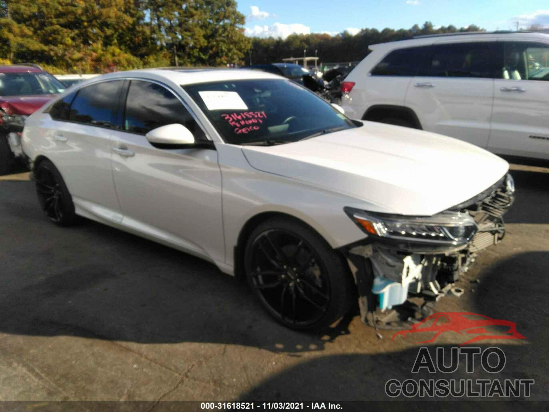 HONDA ACCORD SEDAN 2018 - 1HGCV2F33JA045989