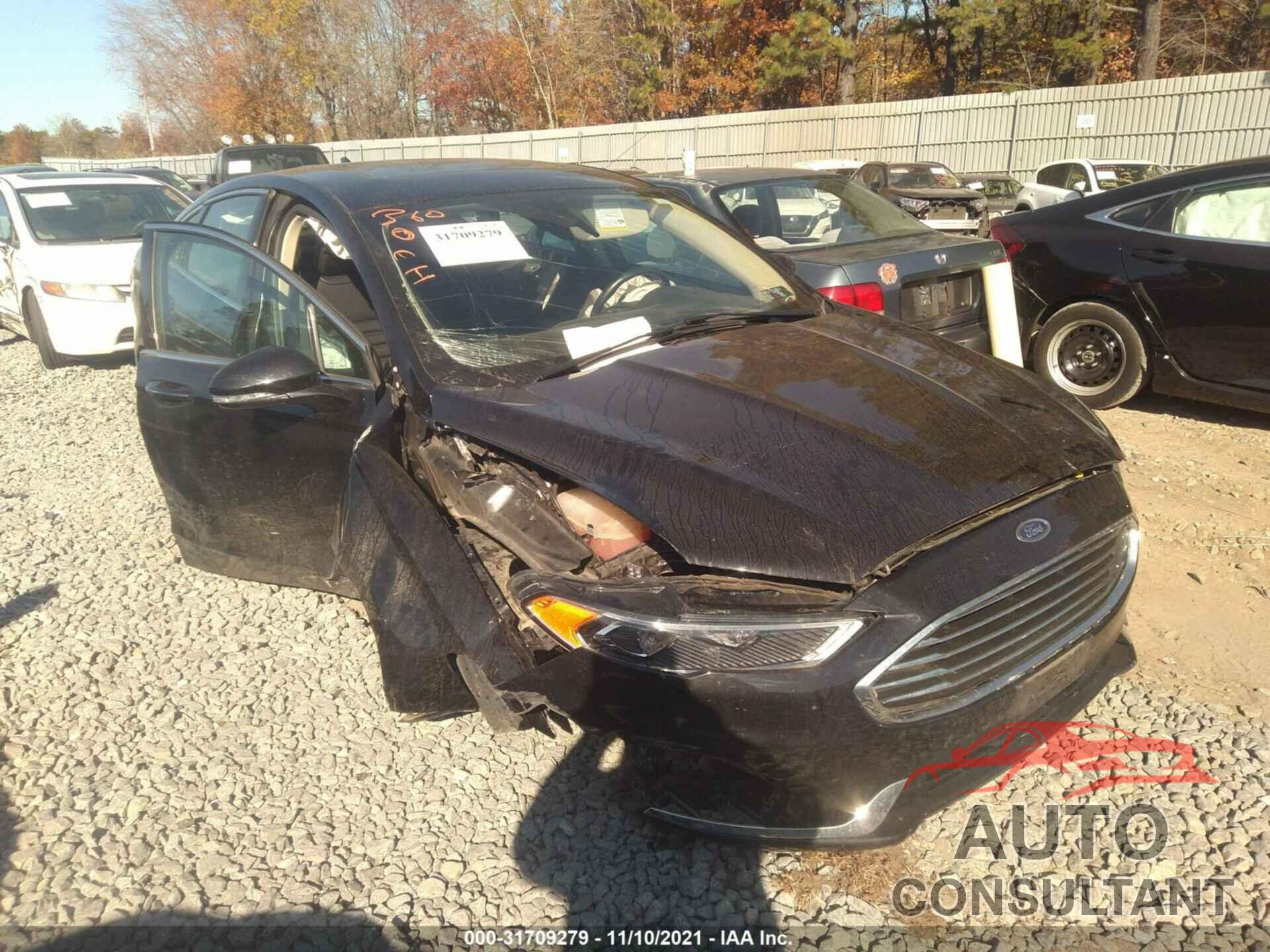 FORD FUSION 2019 - 3FA6P0CD9KR219665