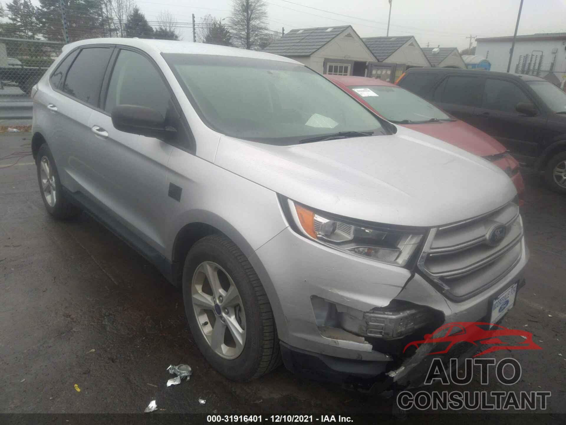 FORD EDGE 2018 - 2FMPK3G93JBB09496