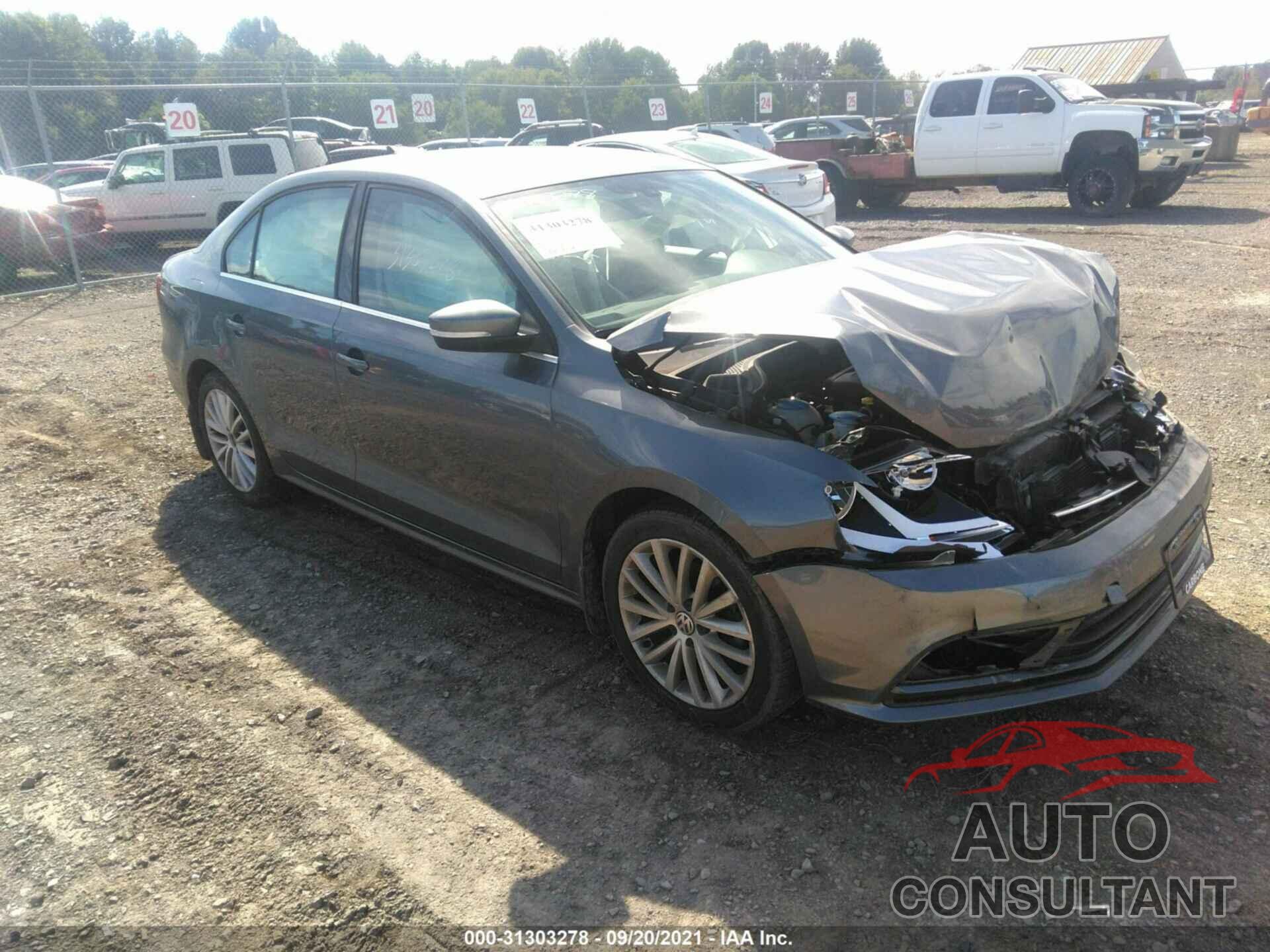 VOLKSWAGEN JETTA SEDAN 2016 - 3VWL17AJ5GM203819