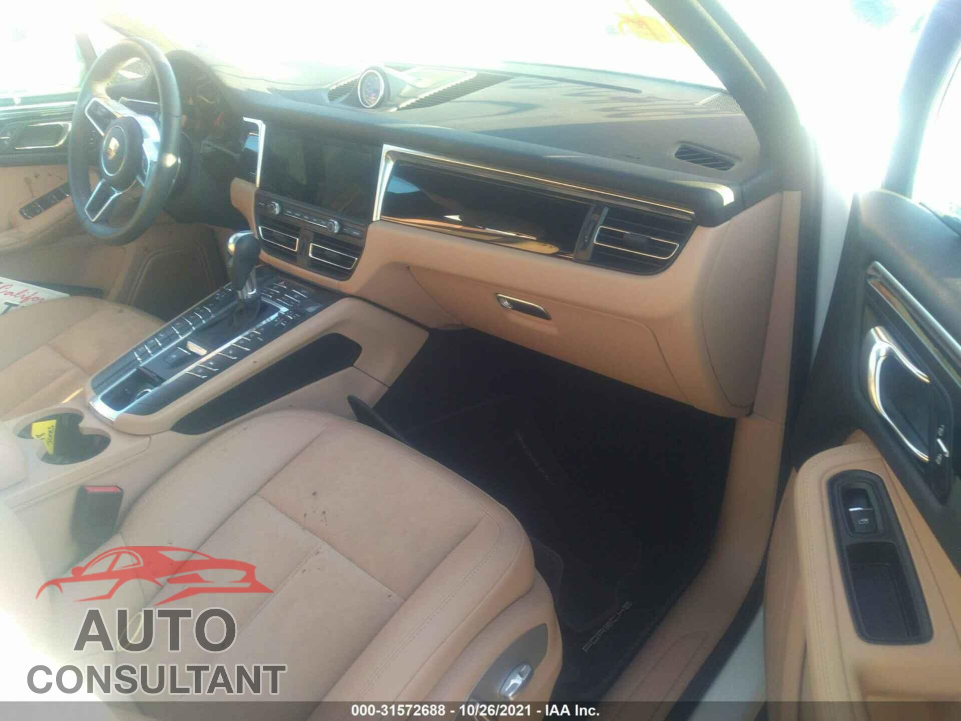 PORSCHE MACAN 2020 - WP1AA2A57LLB06194