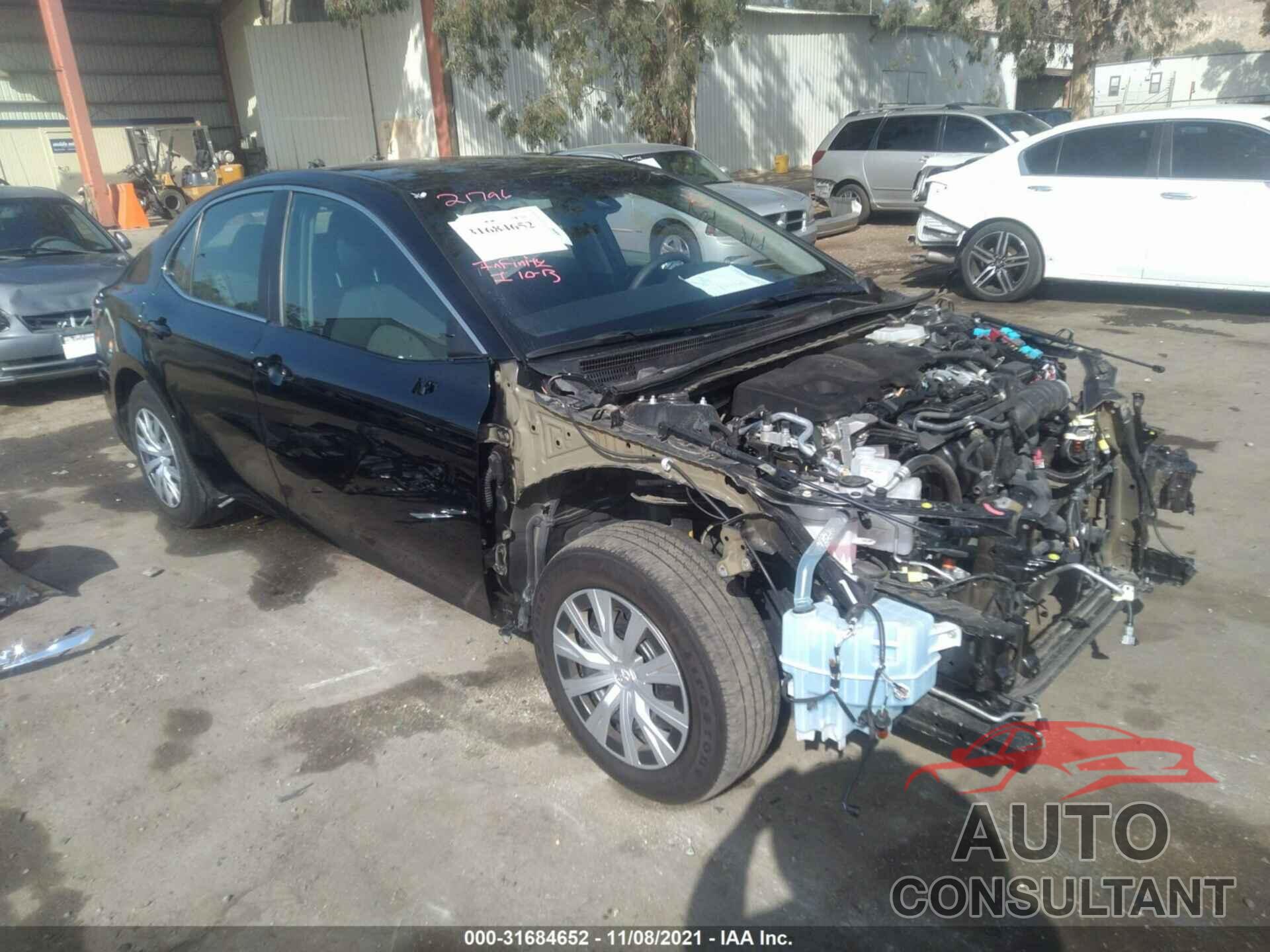 TOYOTA CAMRY 2019 - 4T1B31HK3KU006443