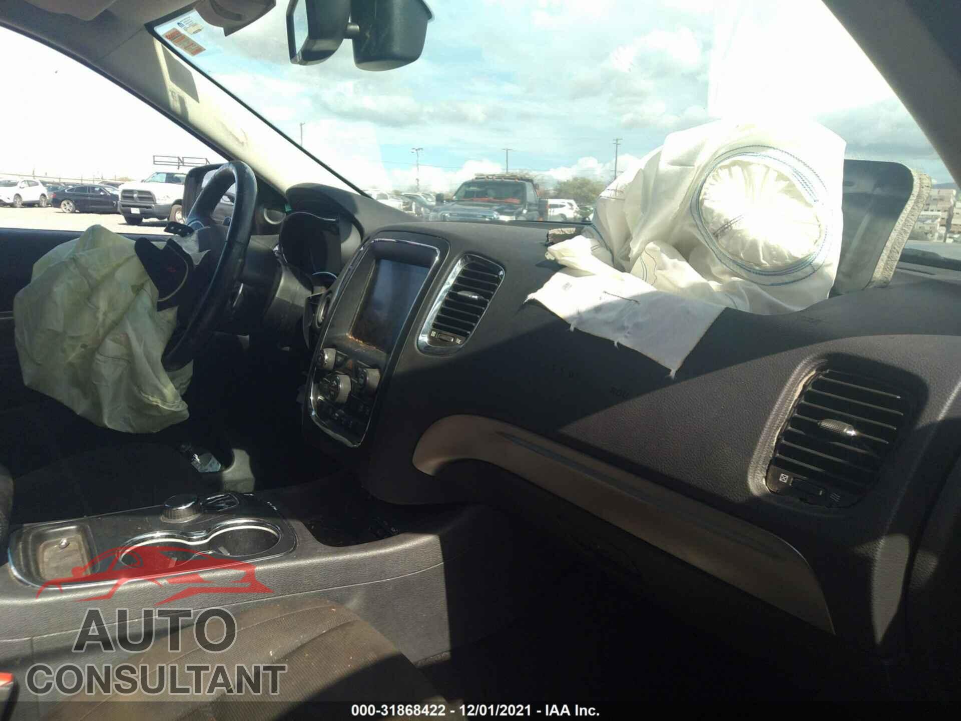 DODGE DURANGO 2016 - 1C4RDHAG4GC403137