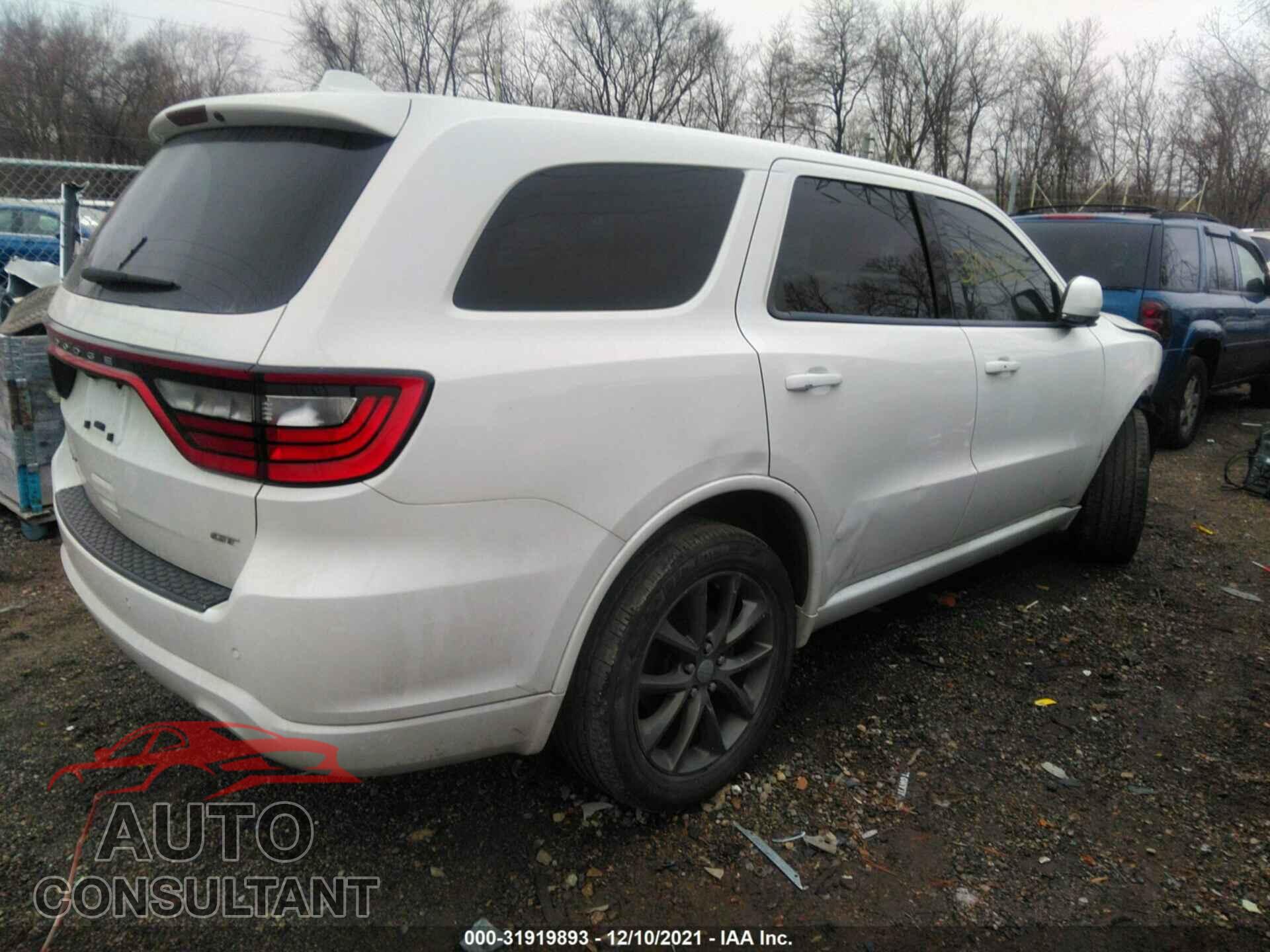 DODGE DURANGO 2017 - 1C4RDJDG6HC878843
