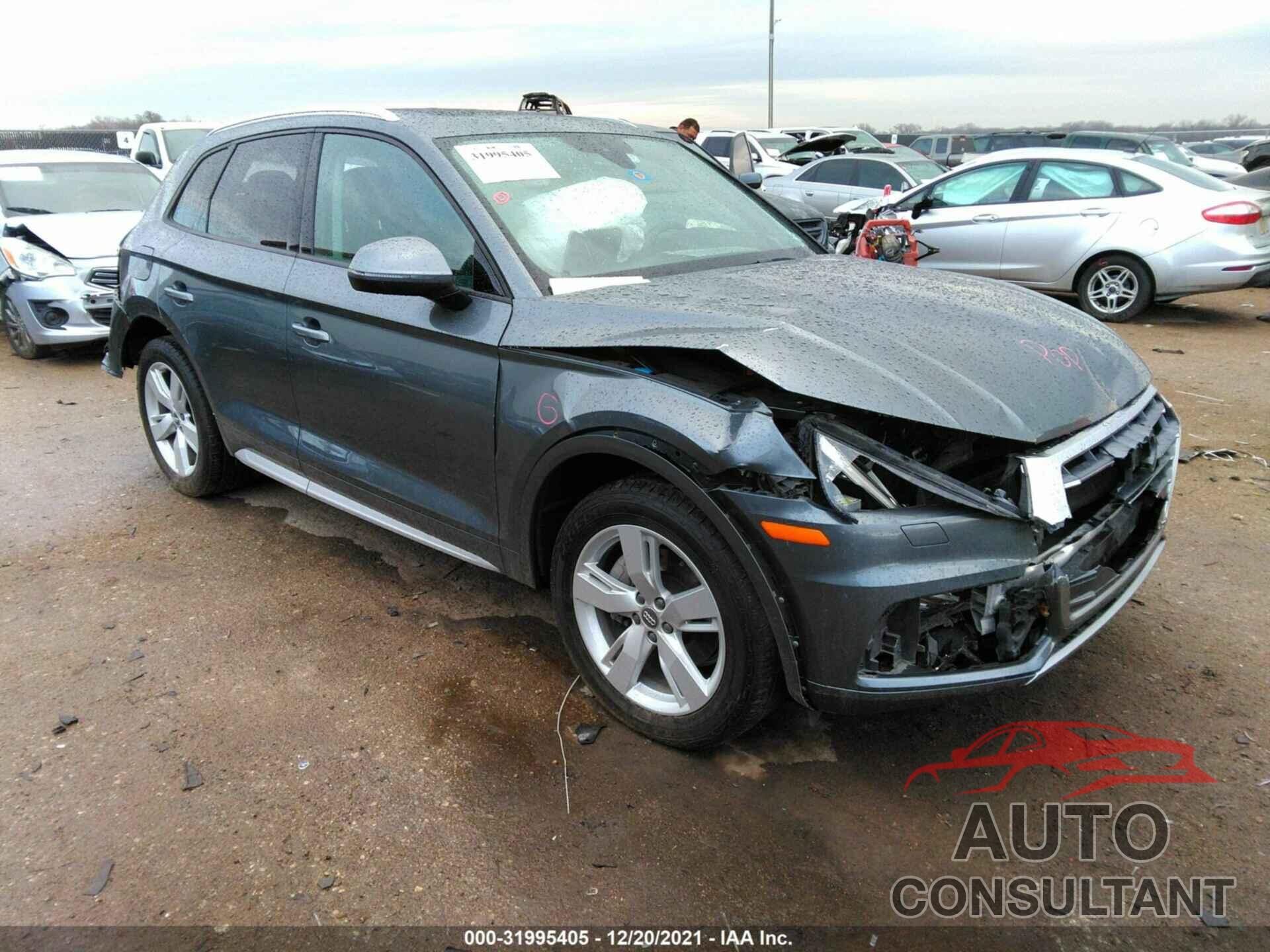 AUDI Q5 2018 - WA1ANAFY0J2012738