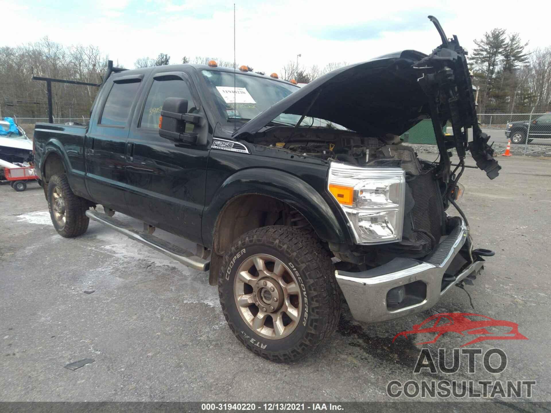 FORD SUPER DUTY F-250 SRW 2016 - 1FT7W2B69GEA77537