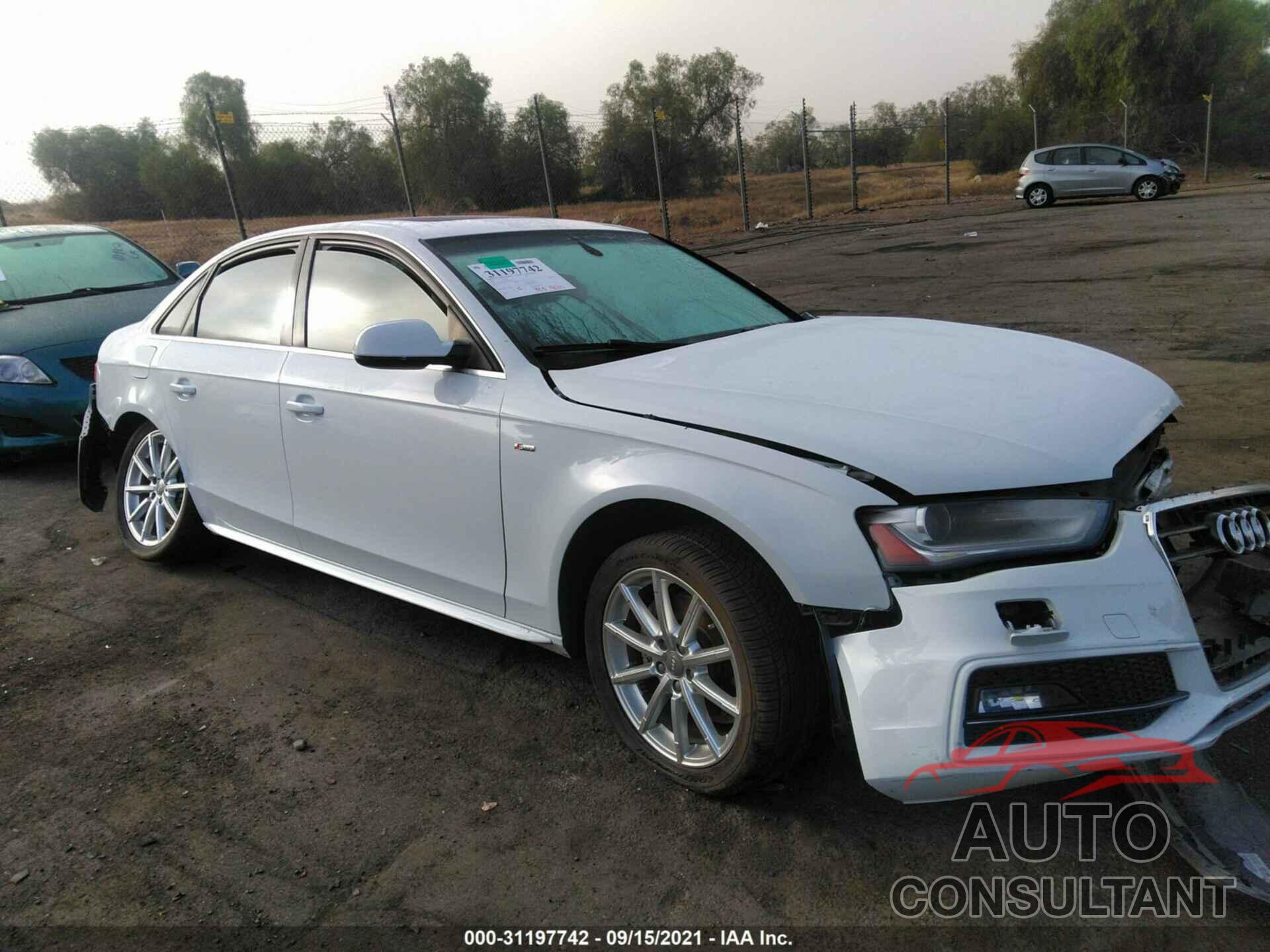 AUDI A4 2015 - 4T1BF1FKXGU204244