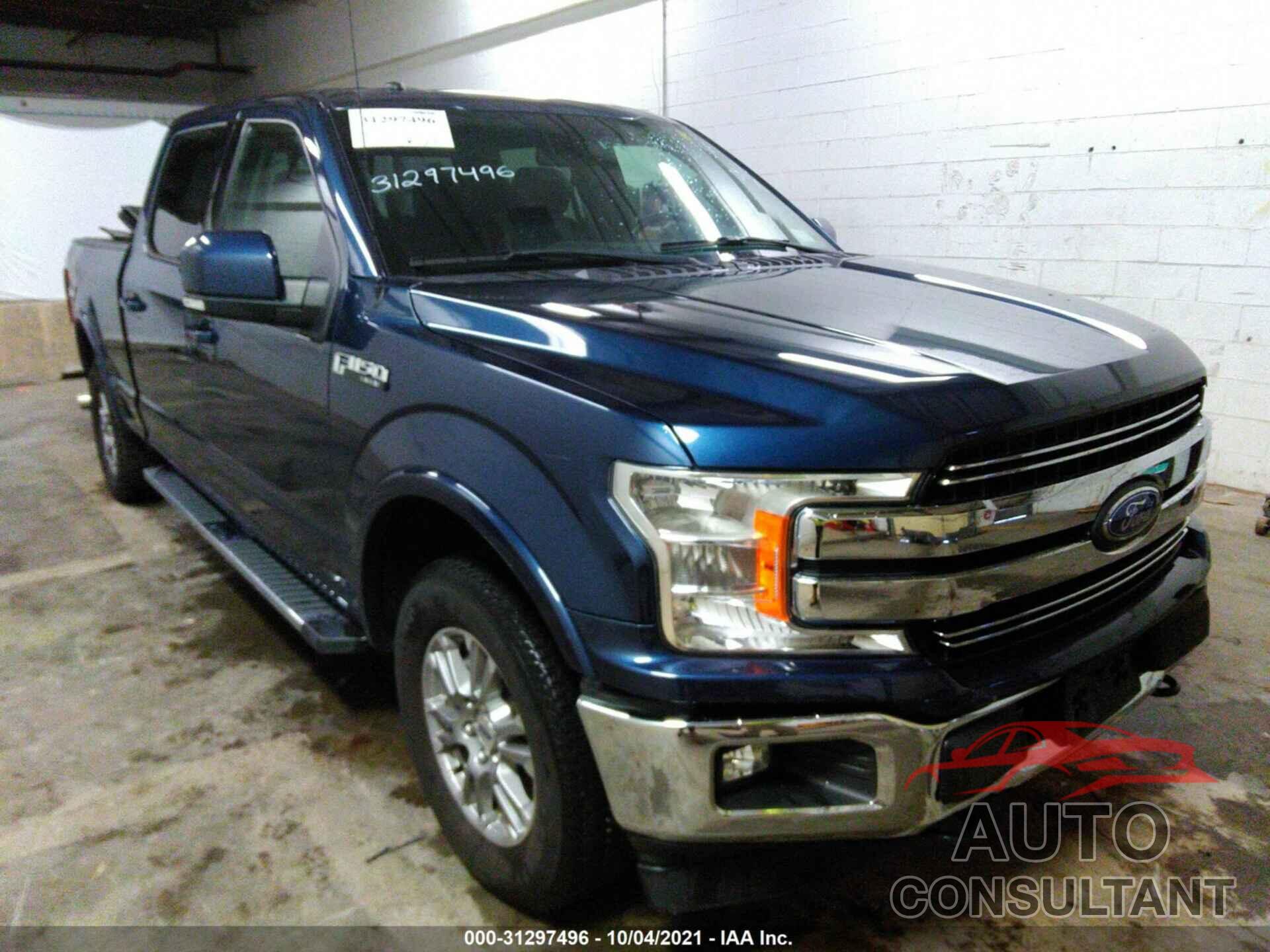FORD F-150 2018 - 1FTFW1EGXJFA75999