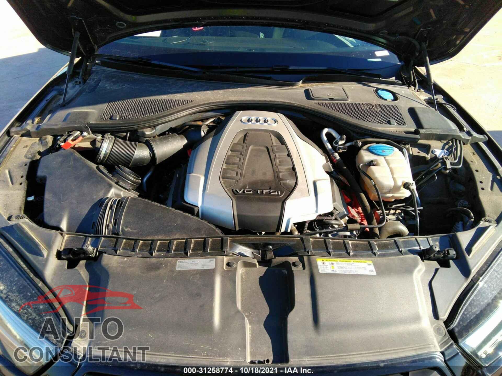 AUDI A7 2017 - WAUW2AFC8HN014591