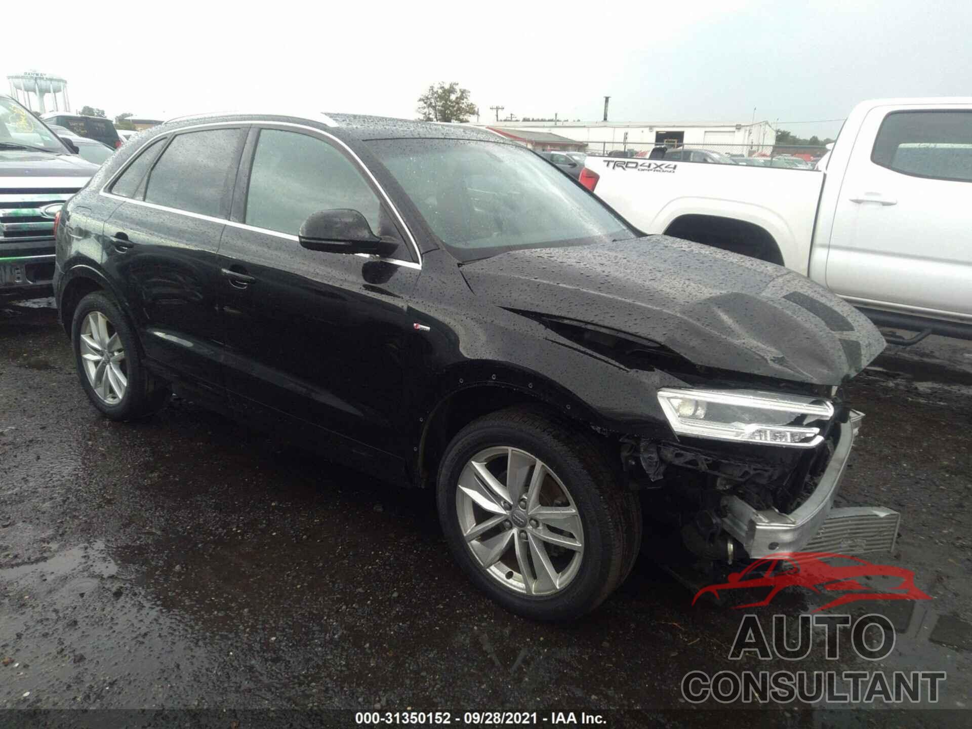 AUDI Q3 2018 - WA1JCCFS4JR003285