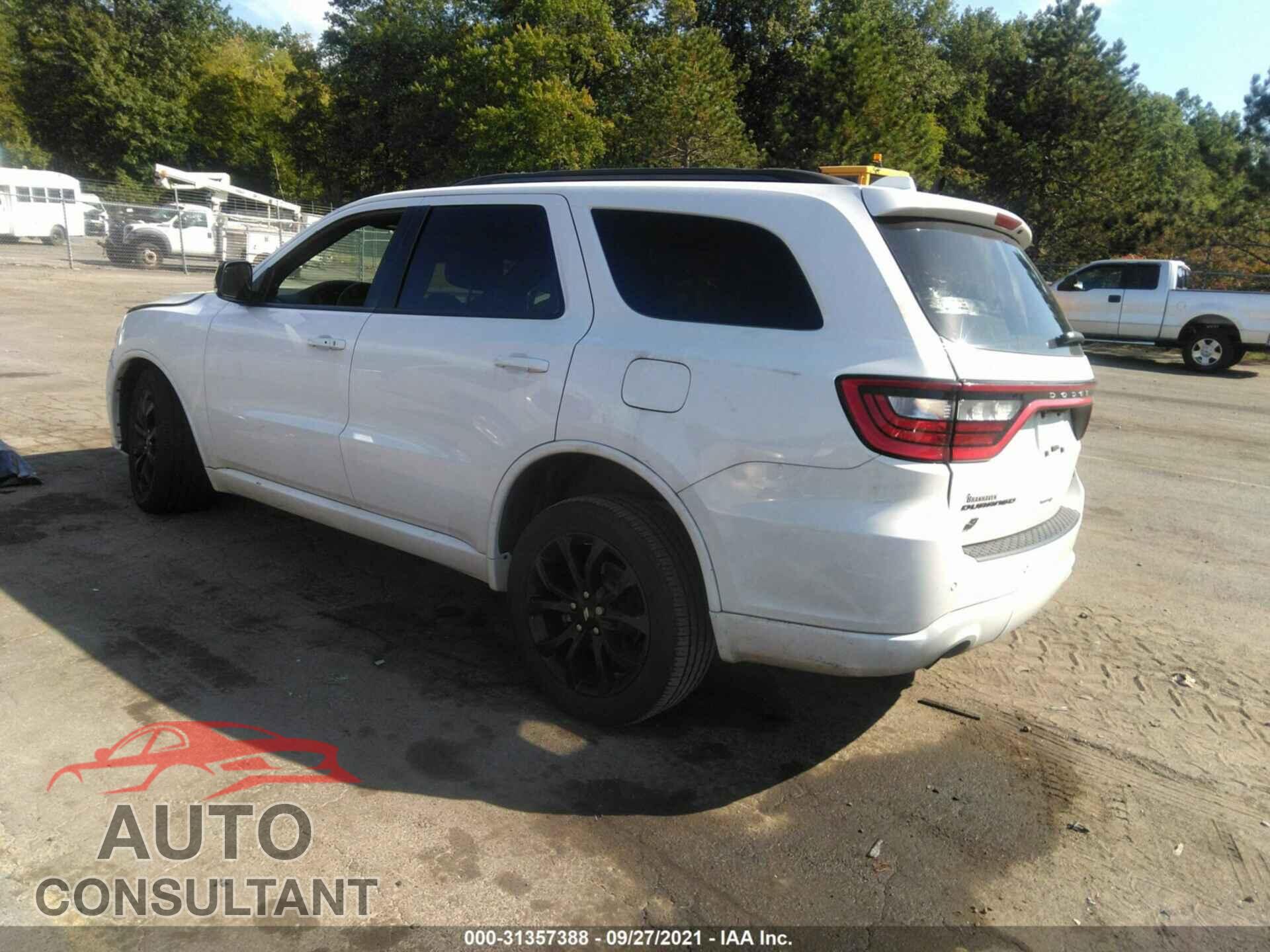 DODGE DURANGO 2019 - 1C4RDJDG9KC806946