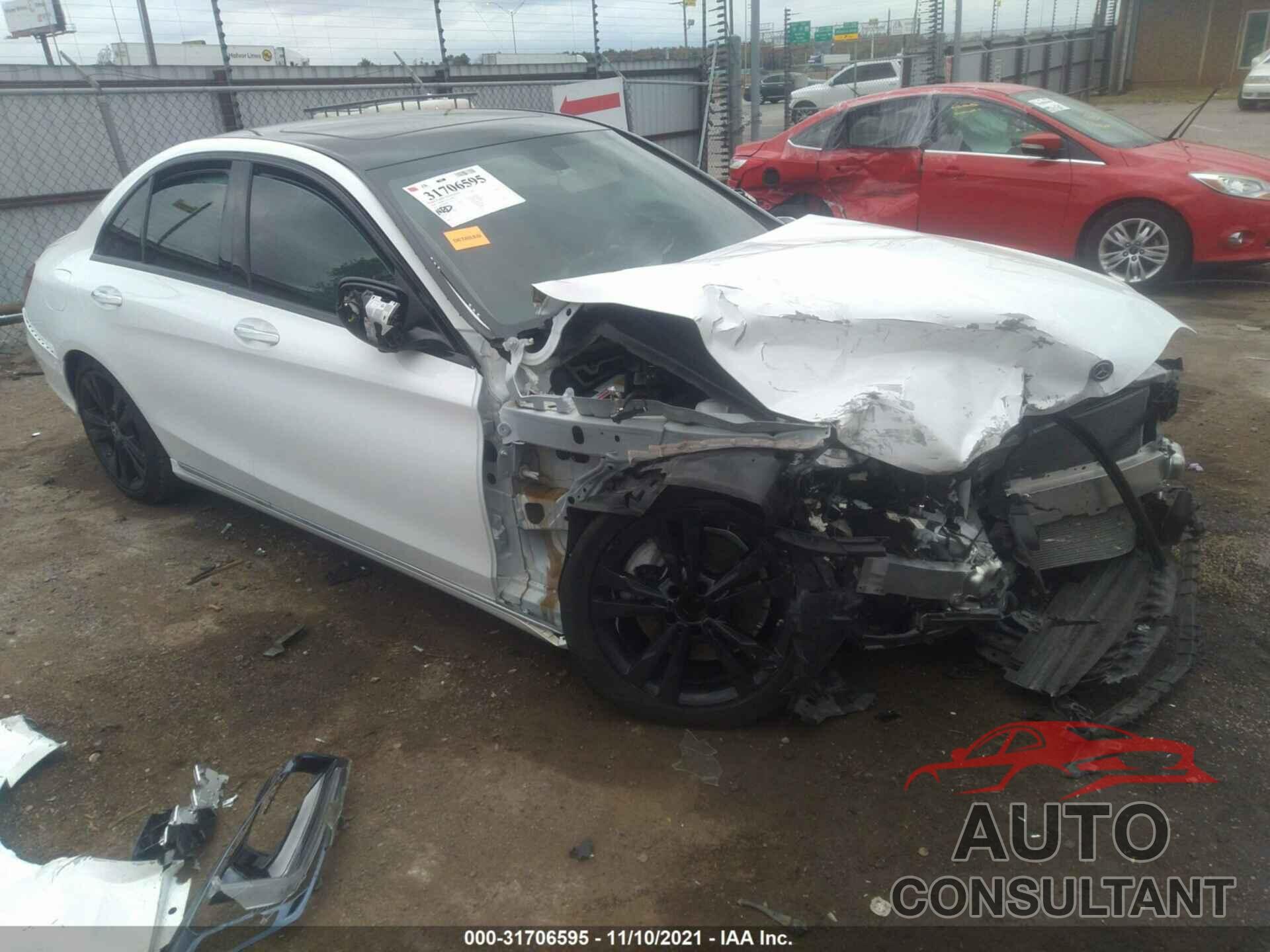 MERCEDES-BENZ C-CLASS 2020 - 55SWF8DB0LU326324