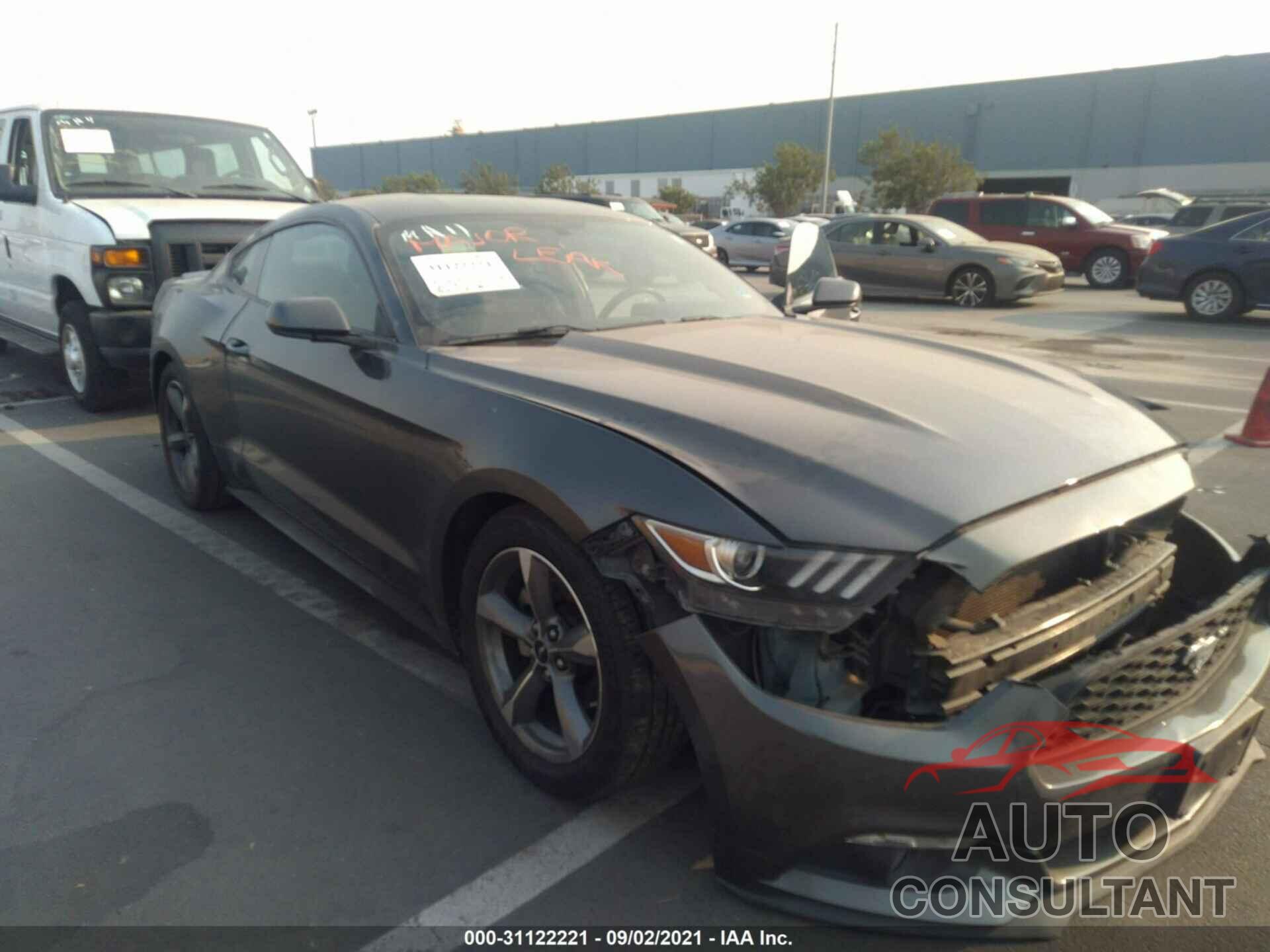 FORD MUSTANG 2016 - 1FA6P8AM7G5246729