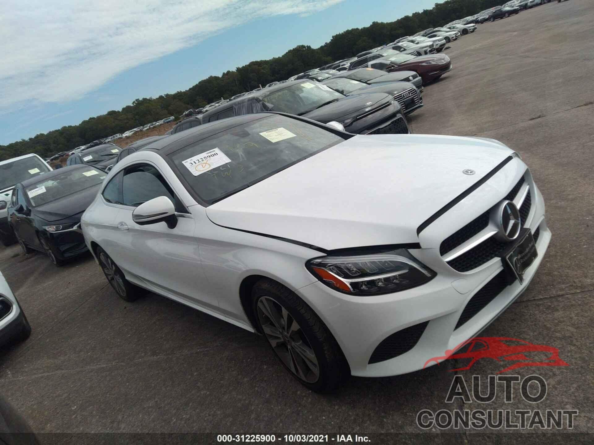 MERCEDES-BENZ C-CLASS 2020 - WDDWJ8EB9LF966029