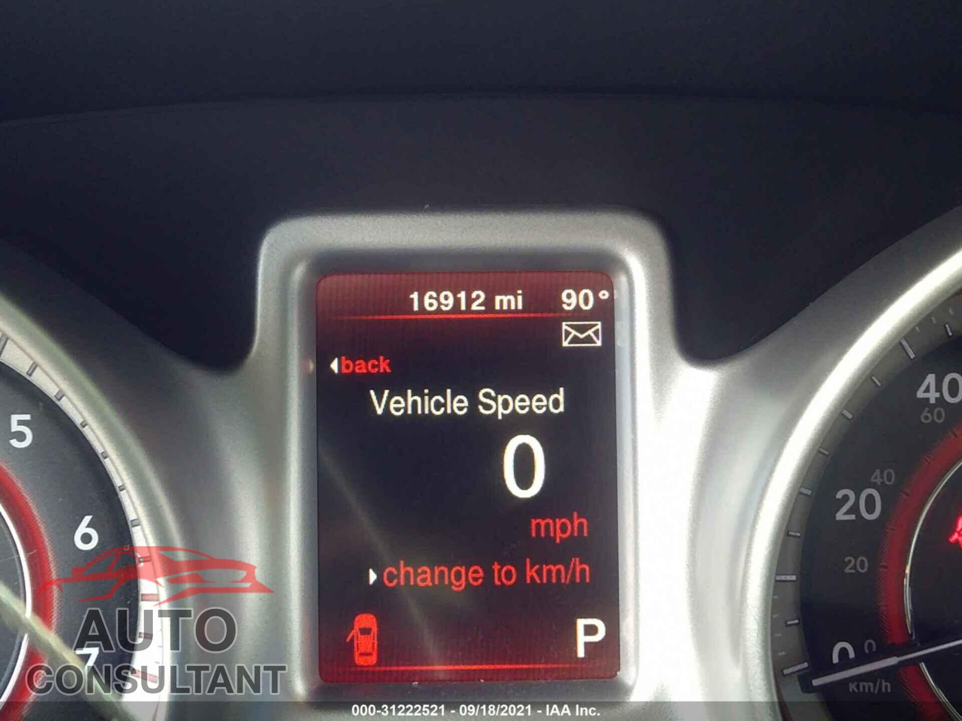 DODGE JOURNEY 2019 - 3C4PDCBBXKT833457