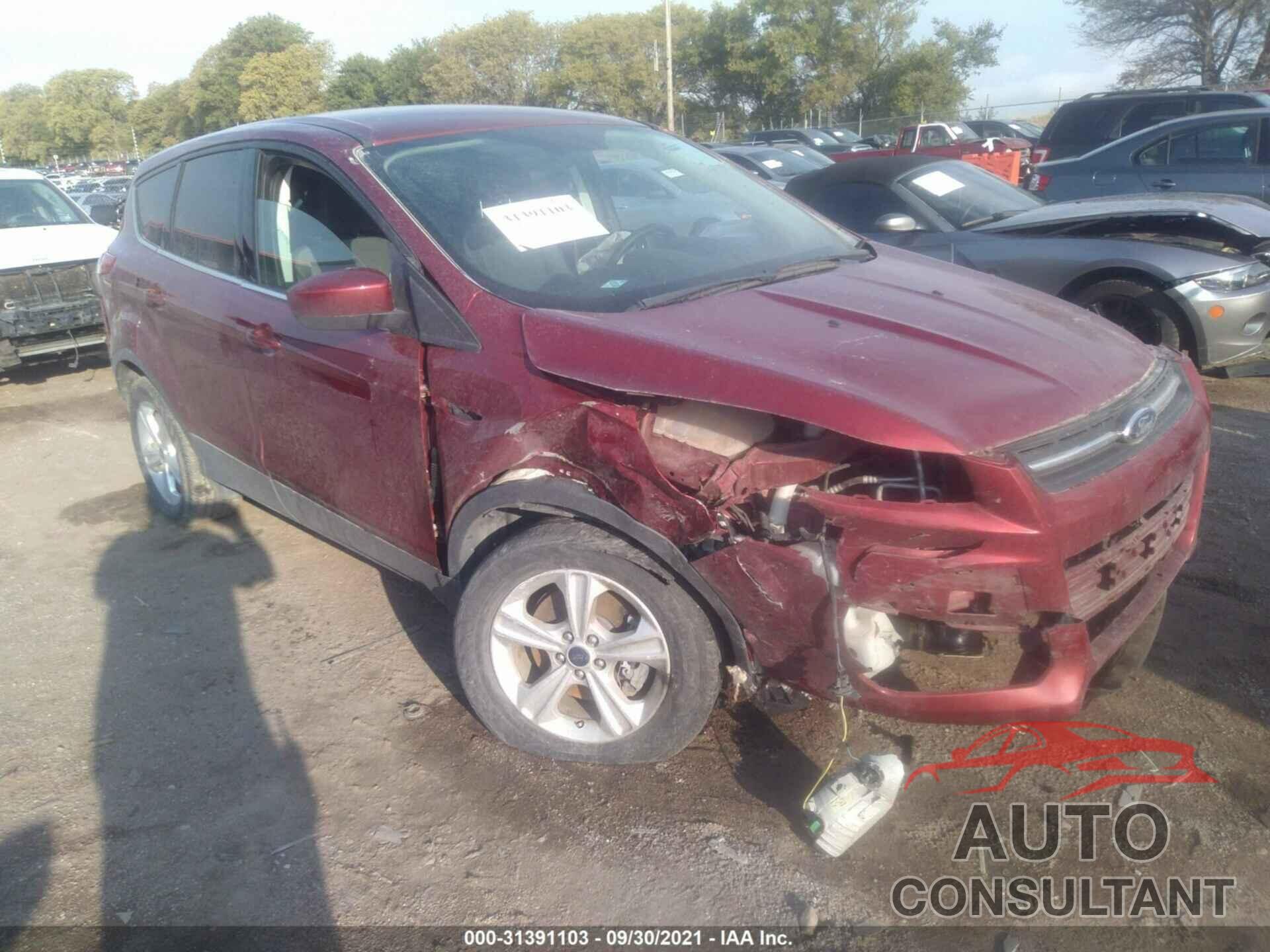 FORD ESCAPE 2016 - 1FMCU9G92GUB98833