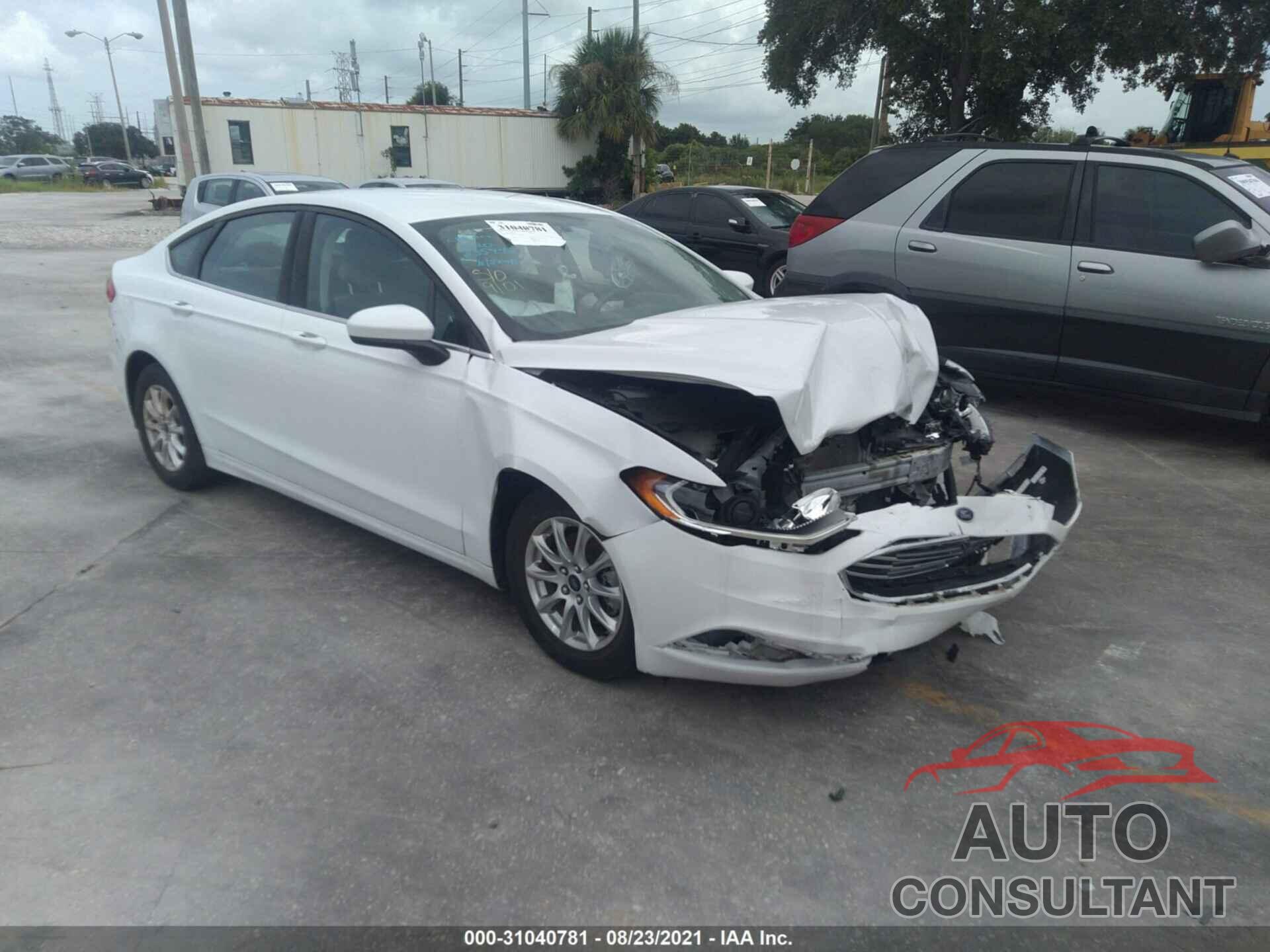 FORD FUSION 2017 - 3FA6P0G70HR236173
