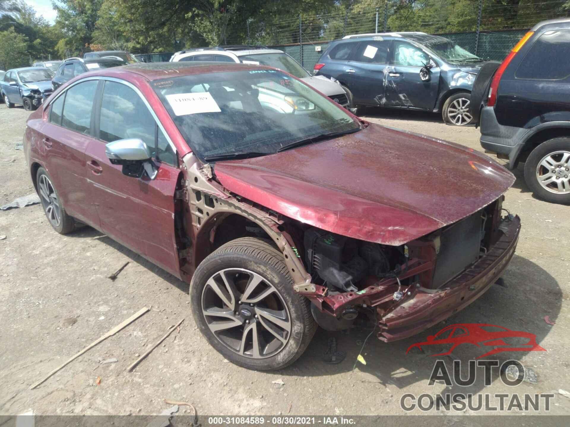 SUBARU LEGACY 2017 - 4S3BNAS65H3060948