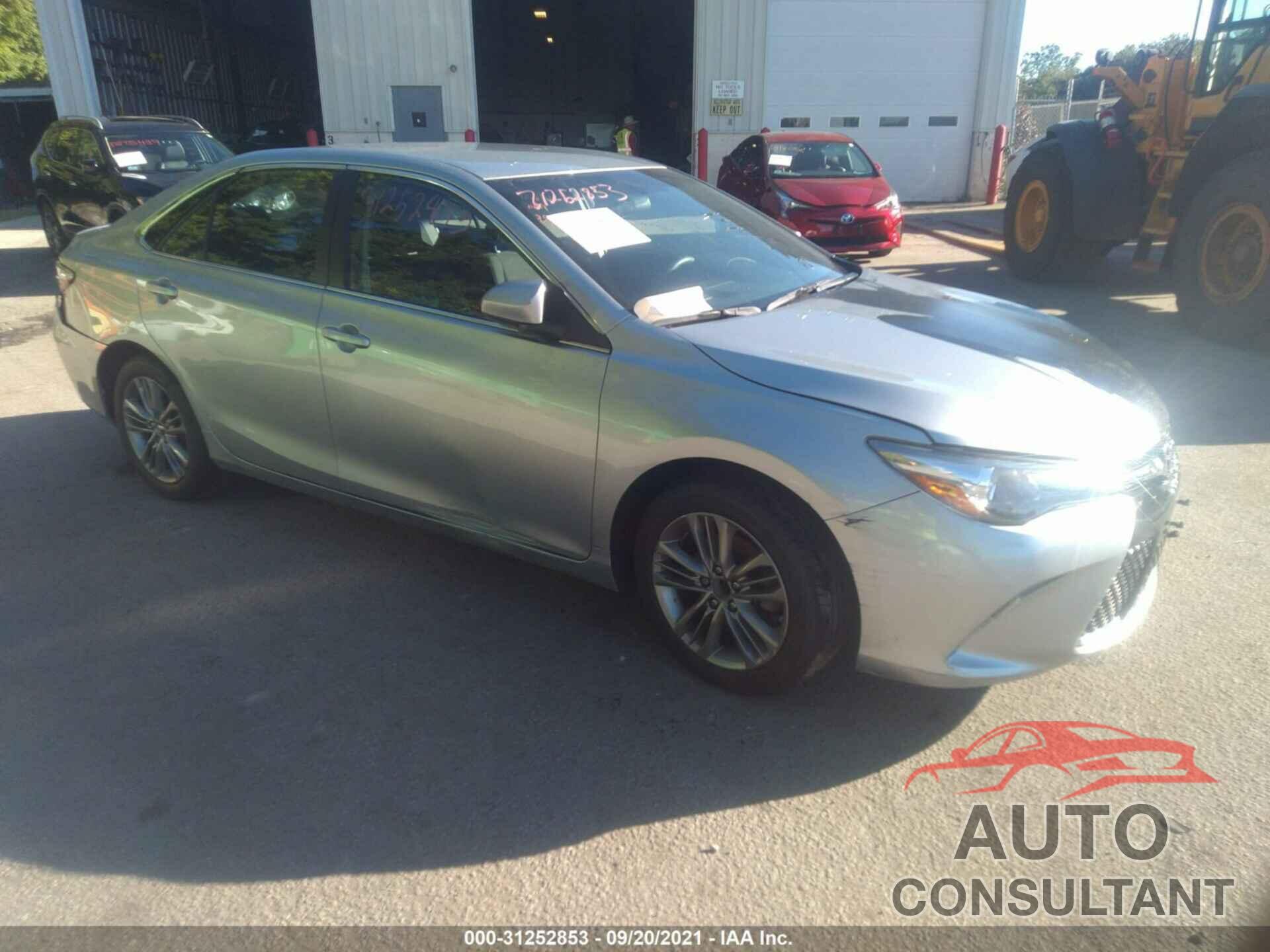 TOYOTA CAMRY 2017 - 4T1BF1FK2HU311452