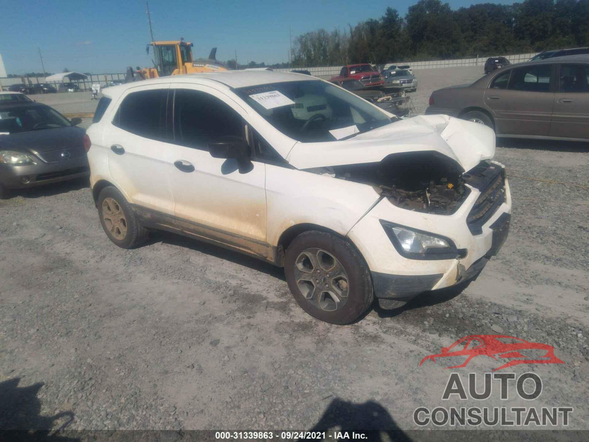 FORD ECOSPORT 2018 - MAJ3P1RE5JC203601