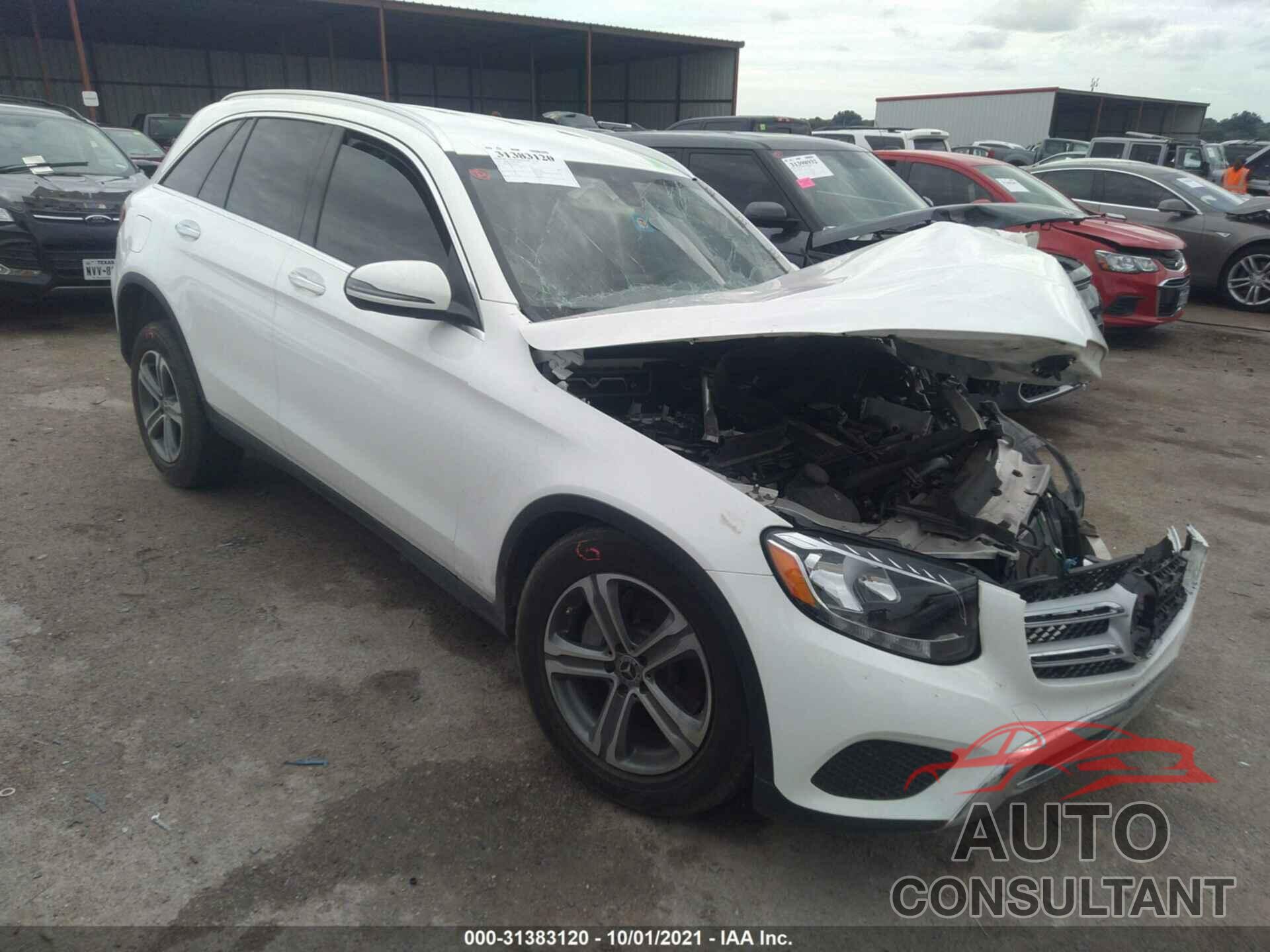 MERCEDES-BENZ GLC 2019 - WDC0G4JB3K1004831