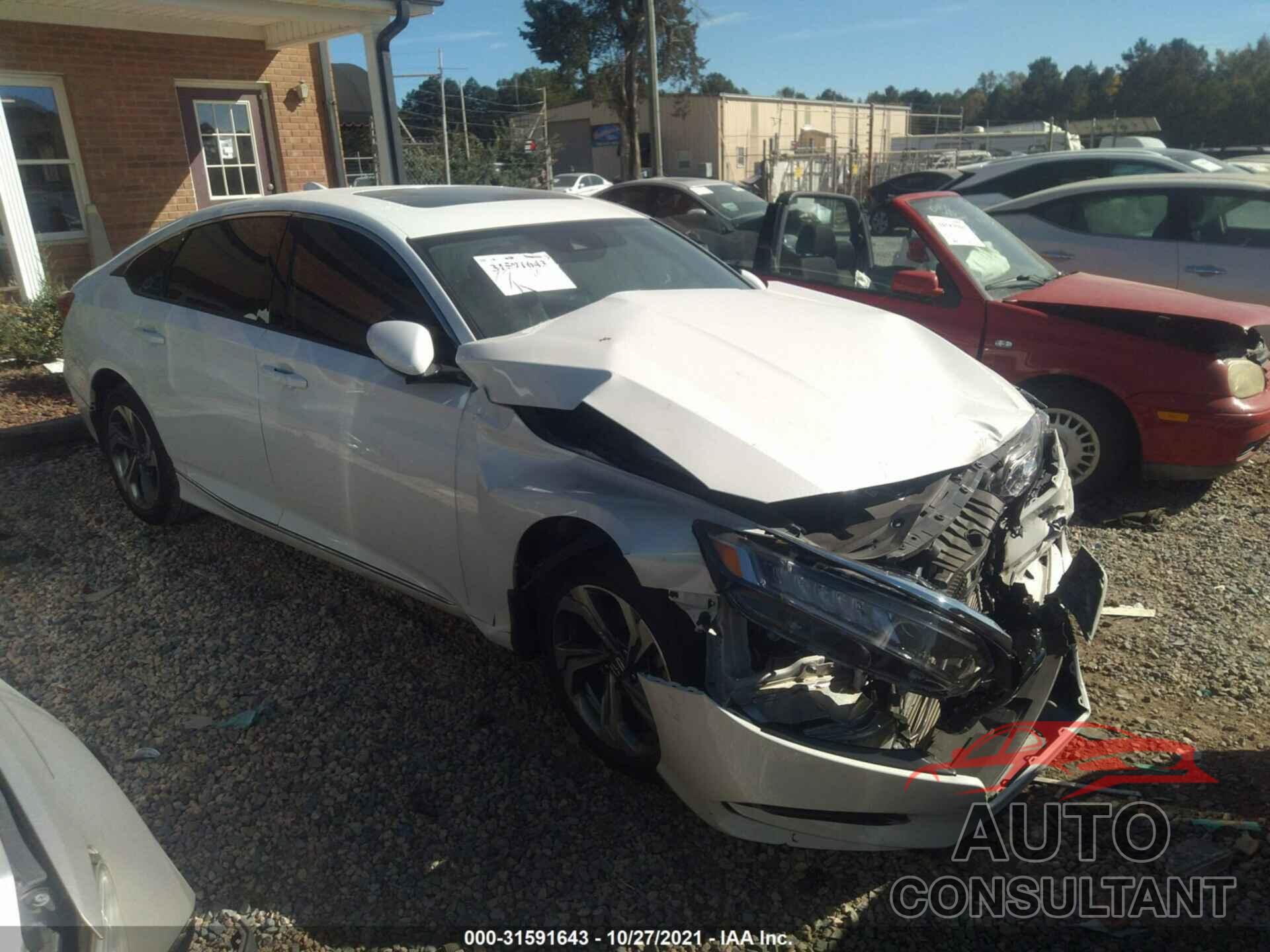 HONDA ACCORD SEDAN 2020 - 1HGCV1F53LA041584