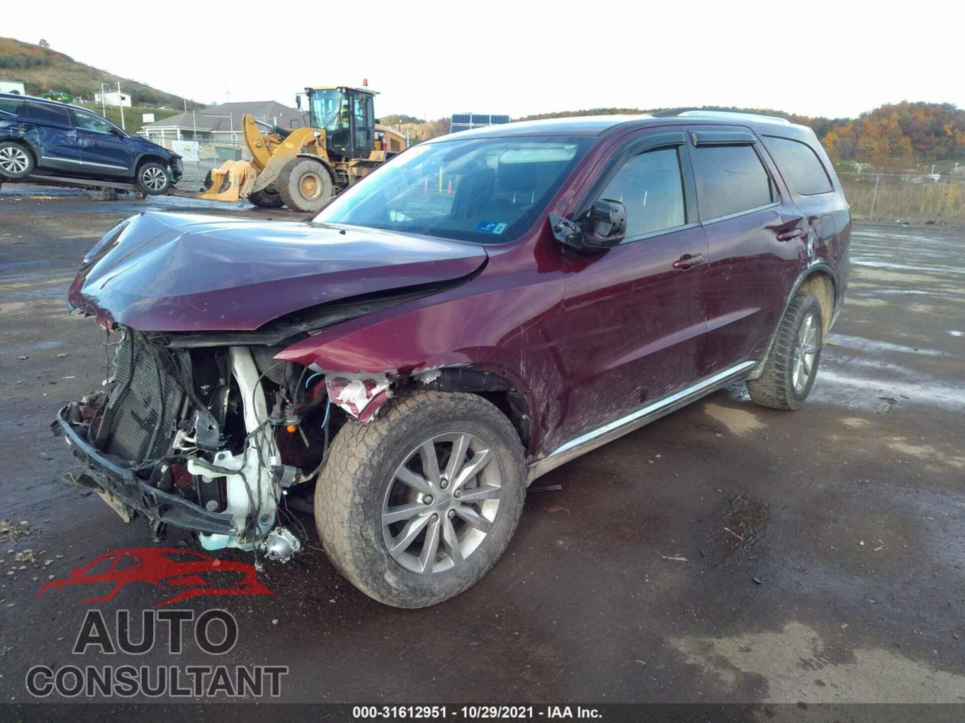 DODGE DURANGO 2016 - 1C4RDJAG2GC385664